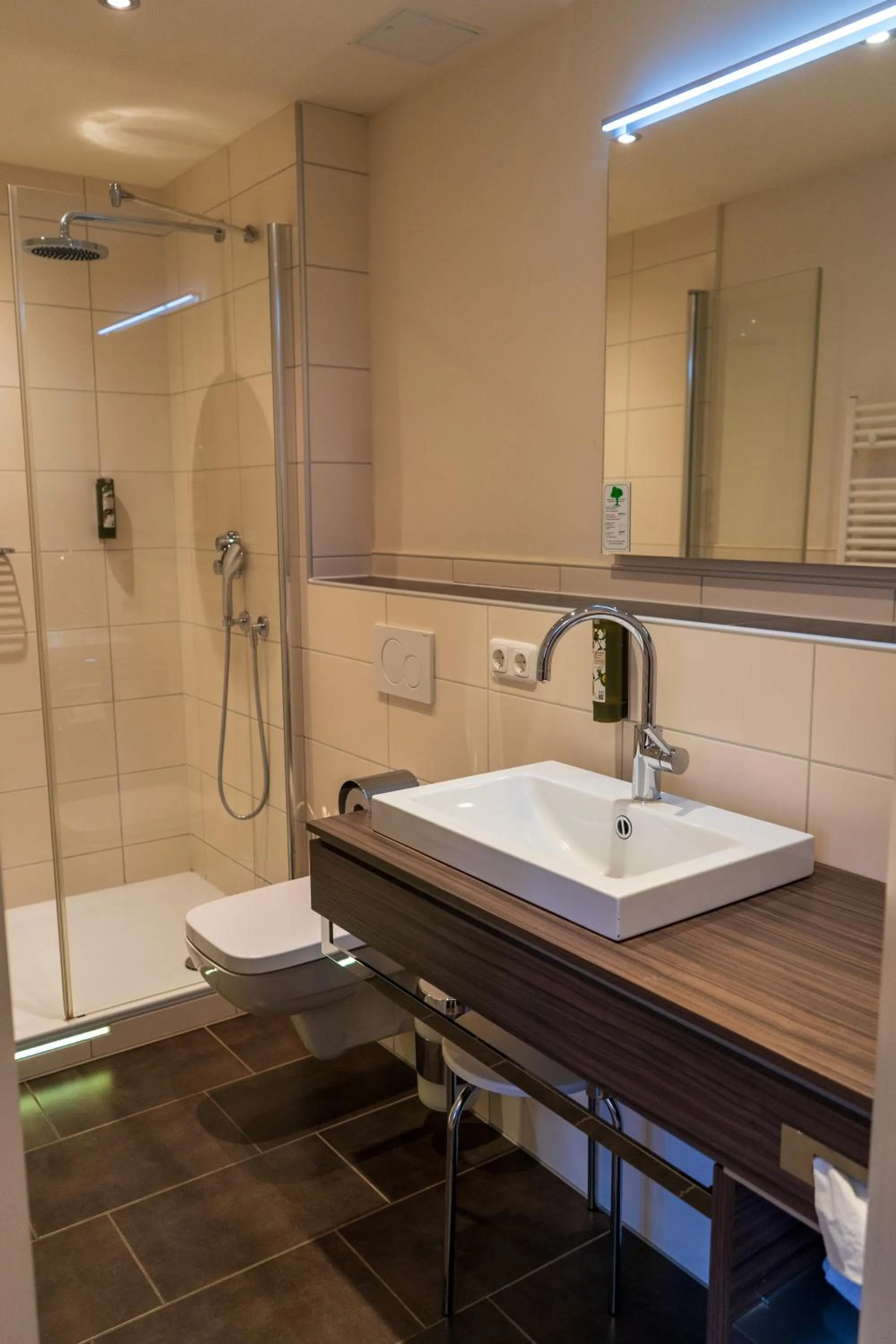 Bathroom in Klosterhotel Wöltingerode