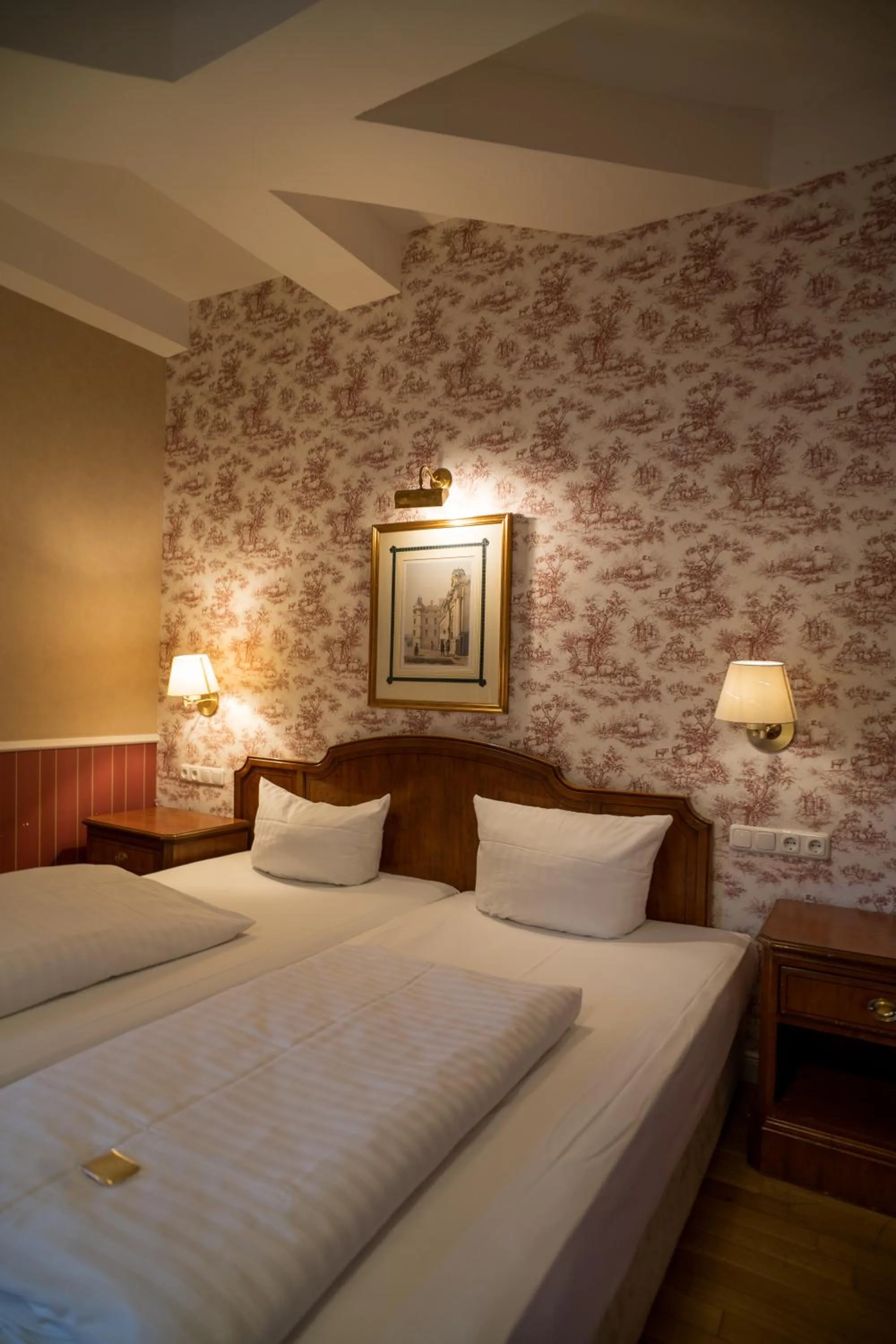 Bed in Klosterhotel Wöltingerode