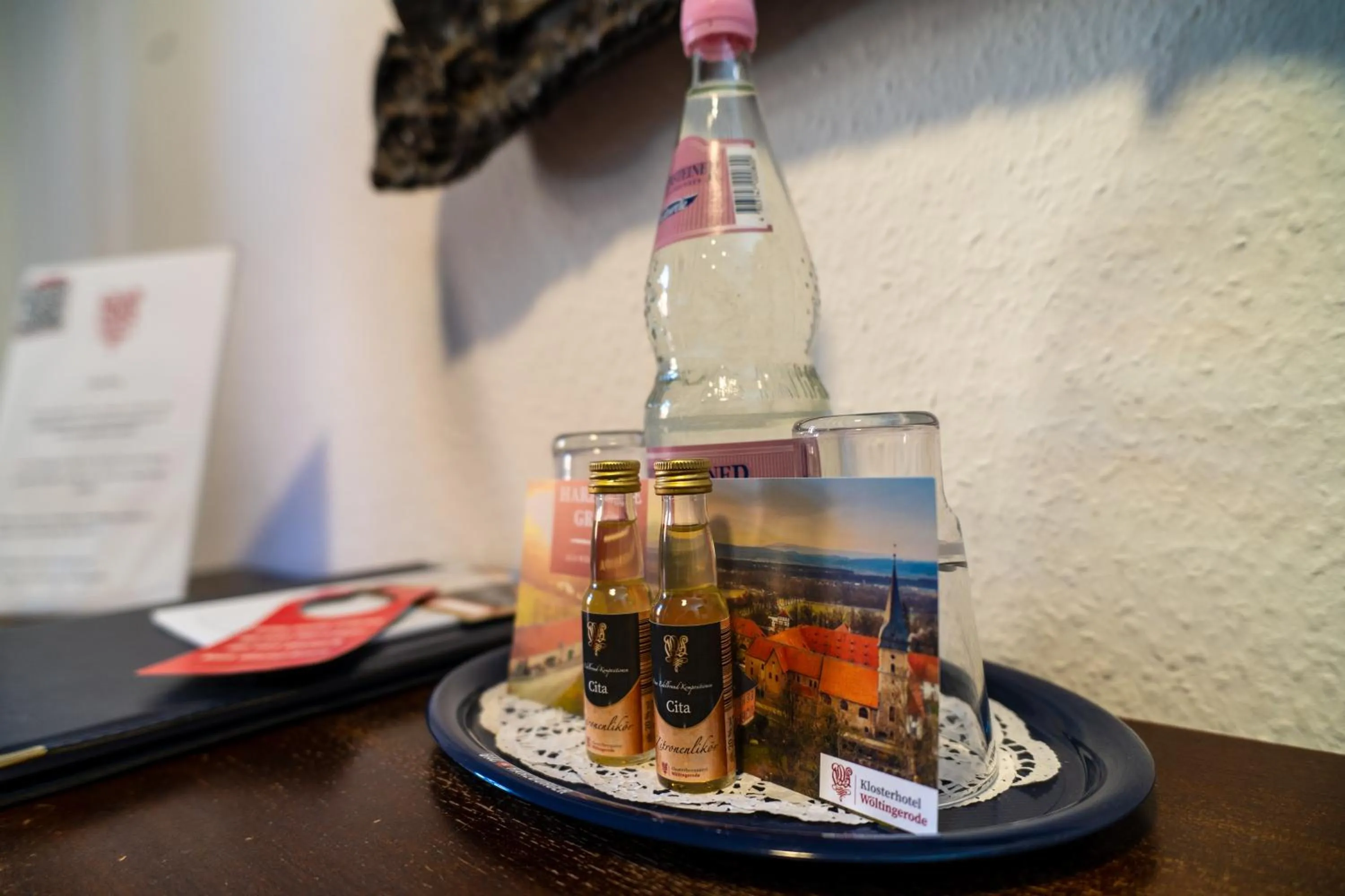 room service in Klosterhotel Wöltingerode