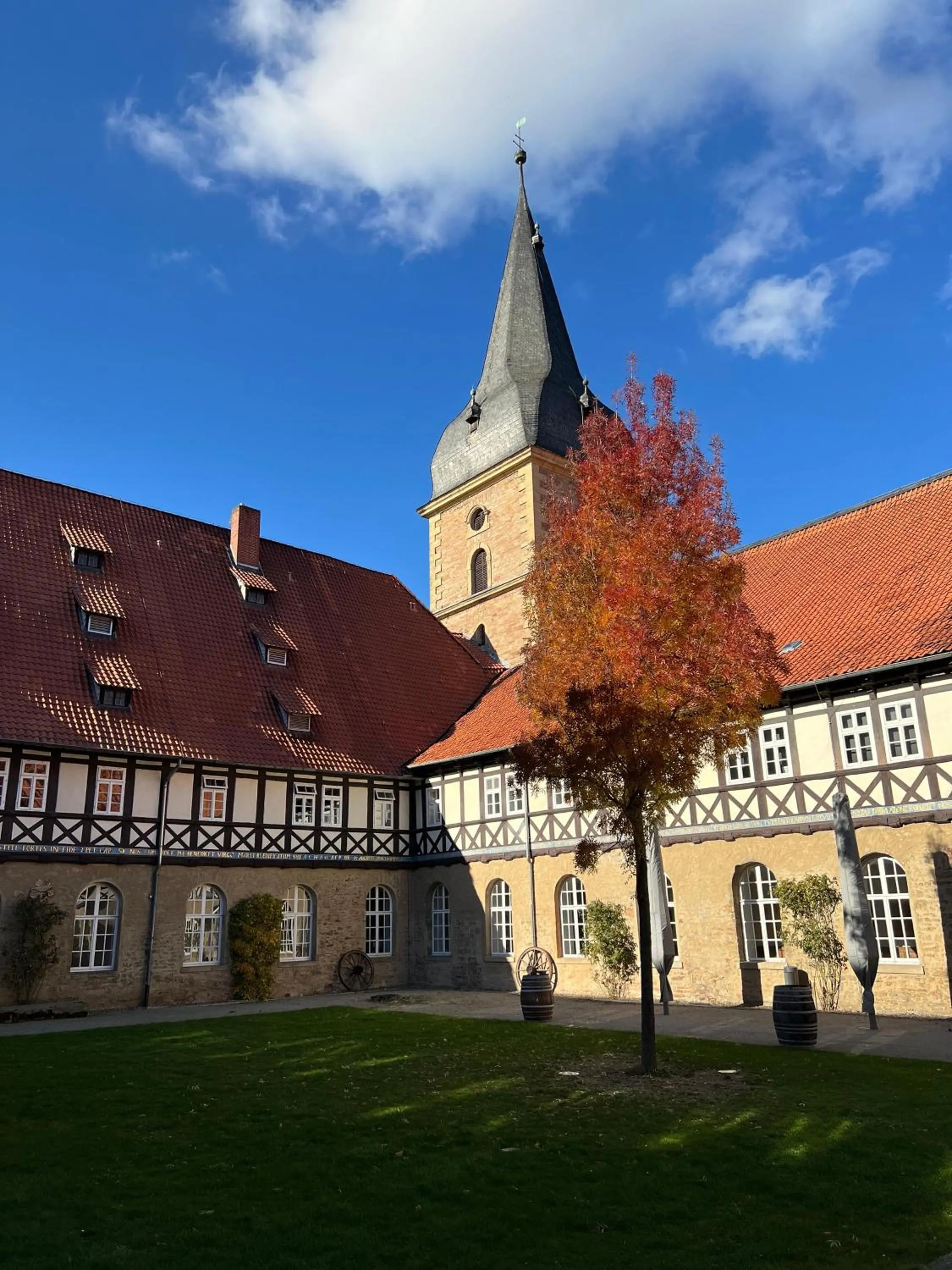 Property building in Klosterhotel Wöltingerode
