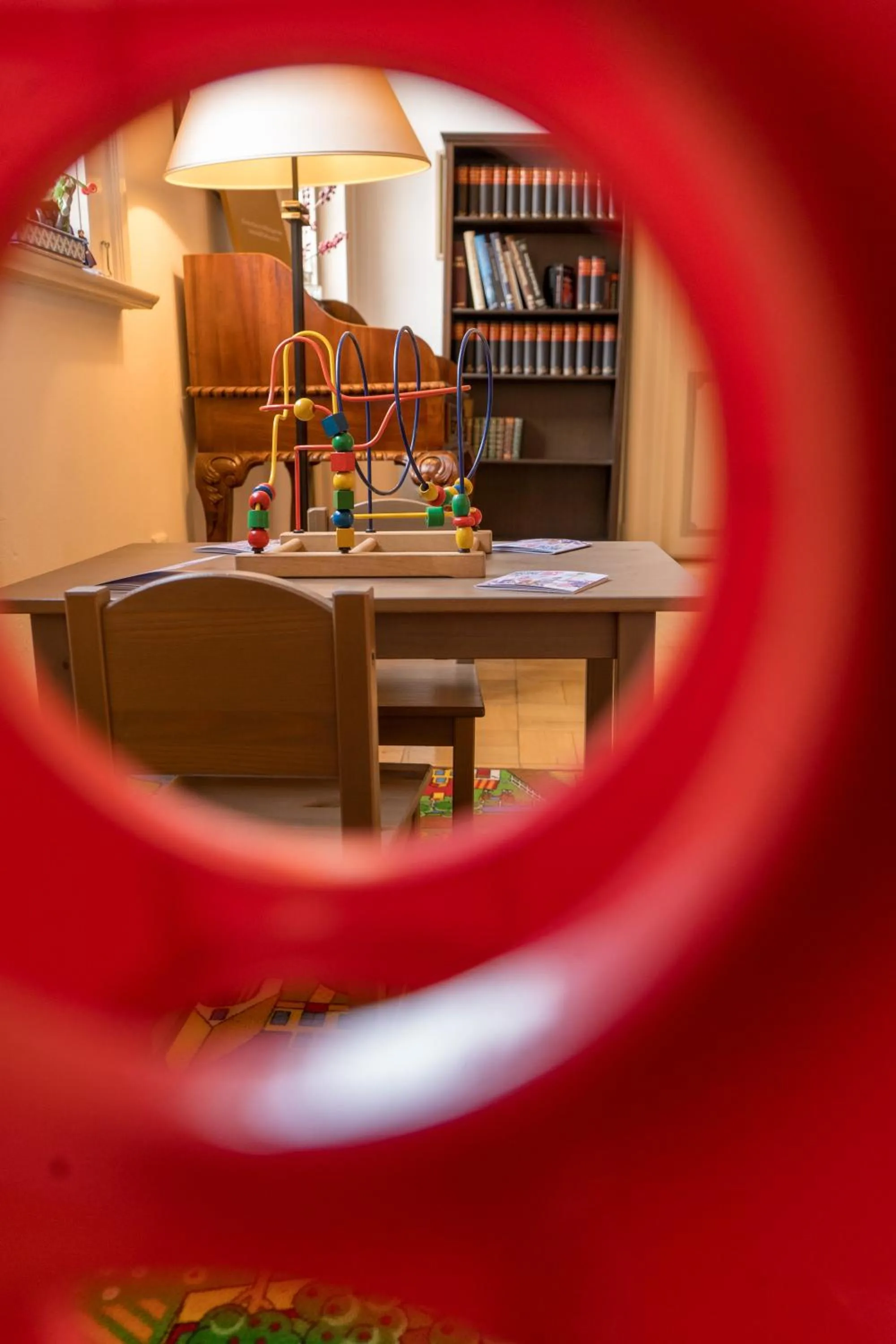 children in Klosterhotel Wöltingerode