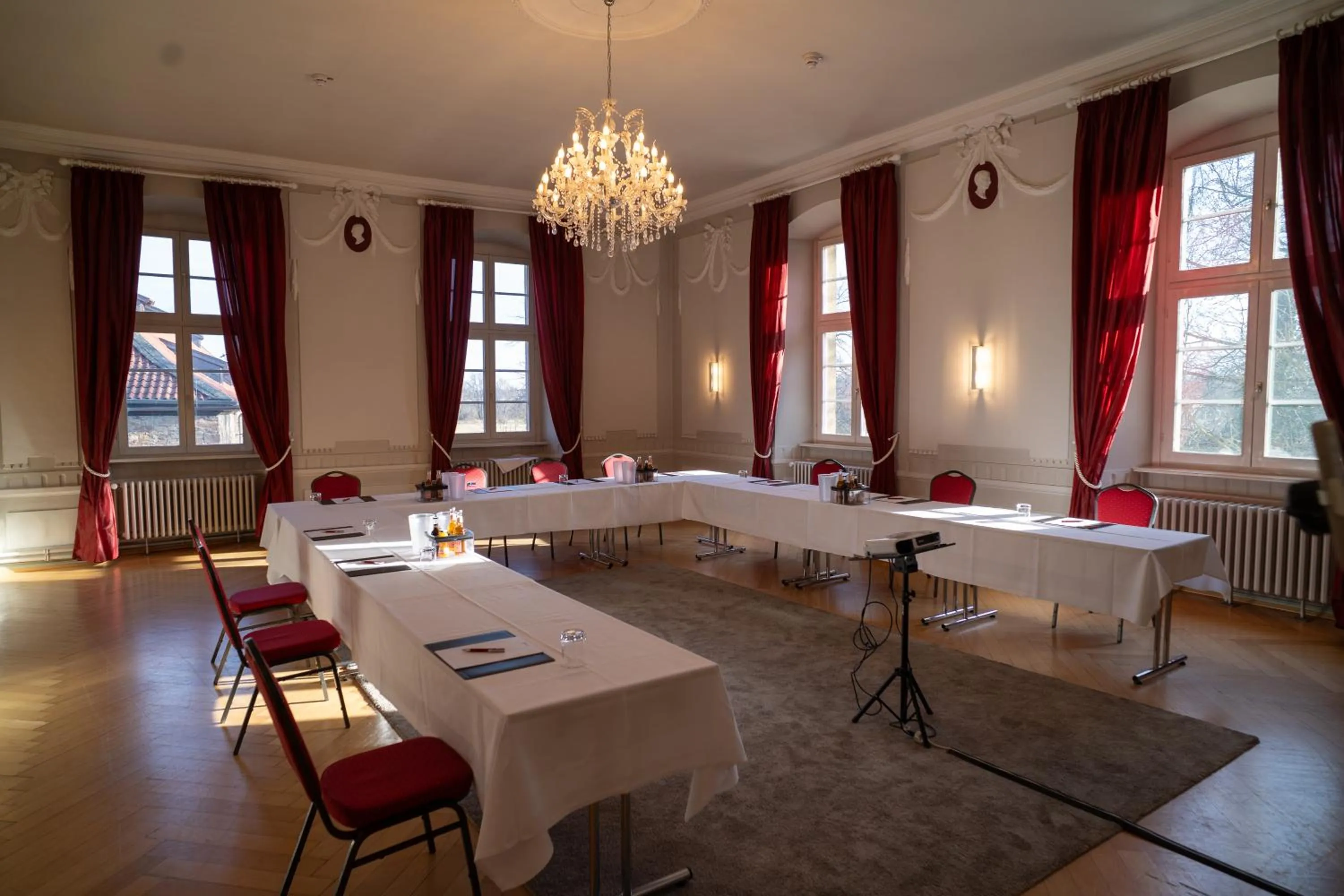 Business facilities in Klosterhotel Wöltingerode