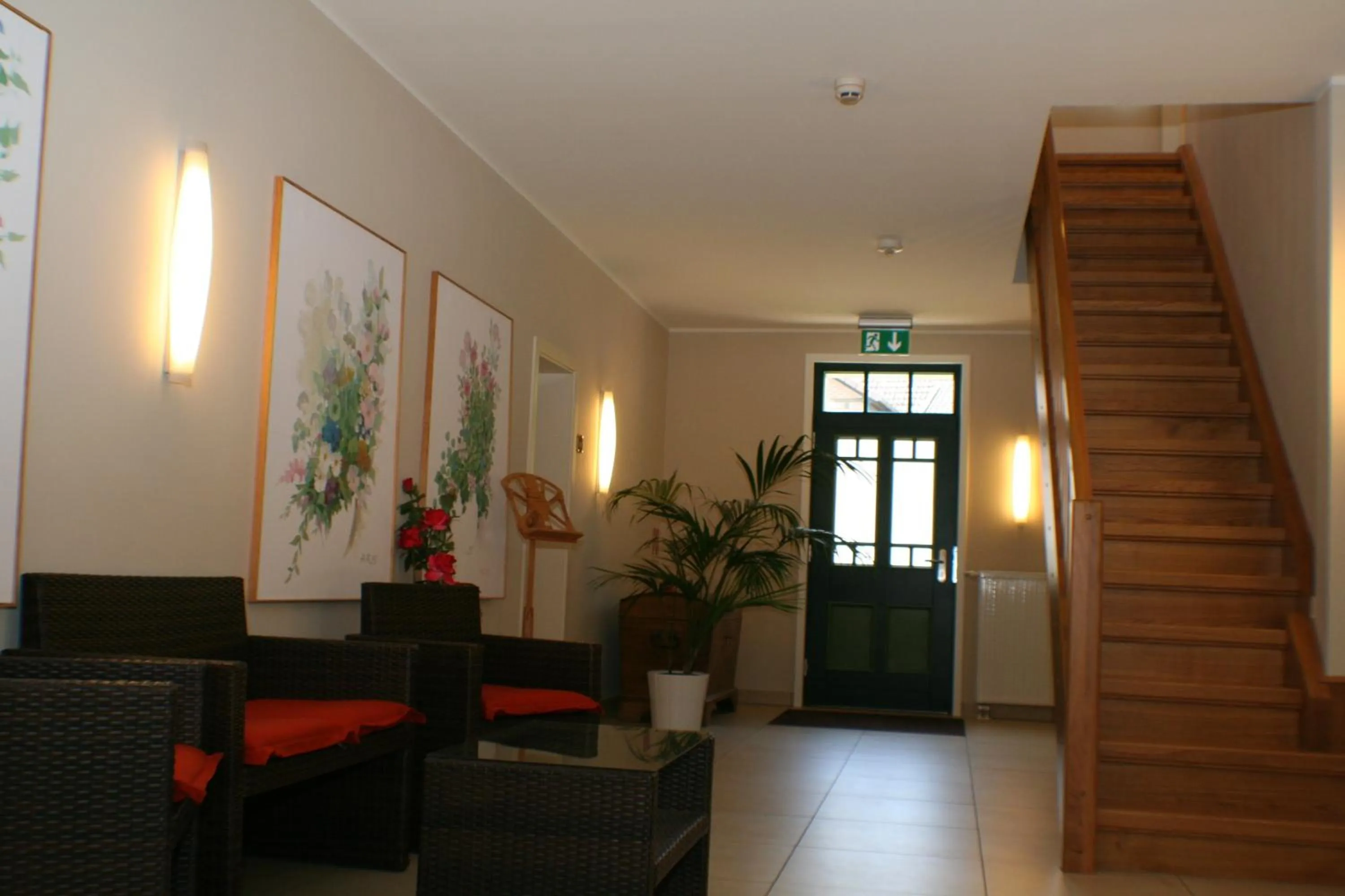 Lobby or reception in Hotel Am Kloster