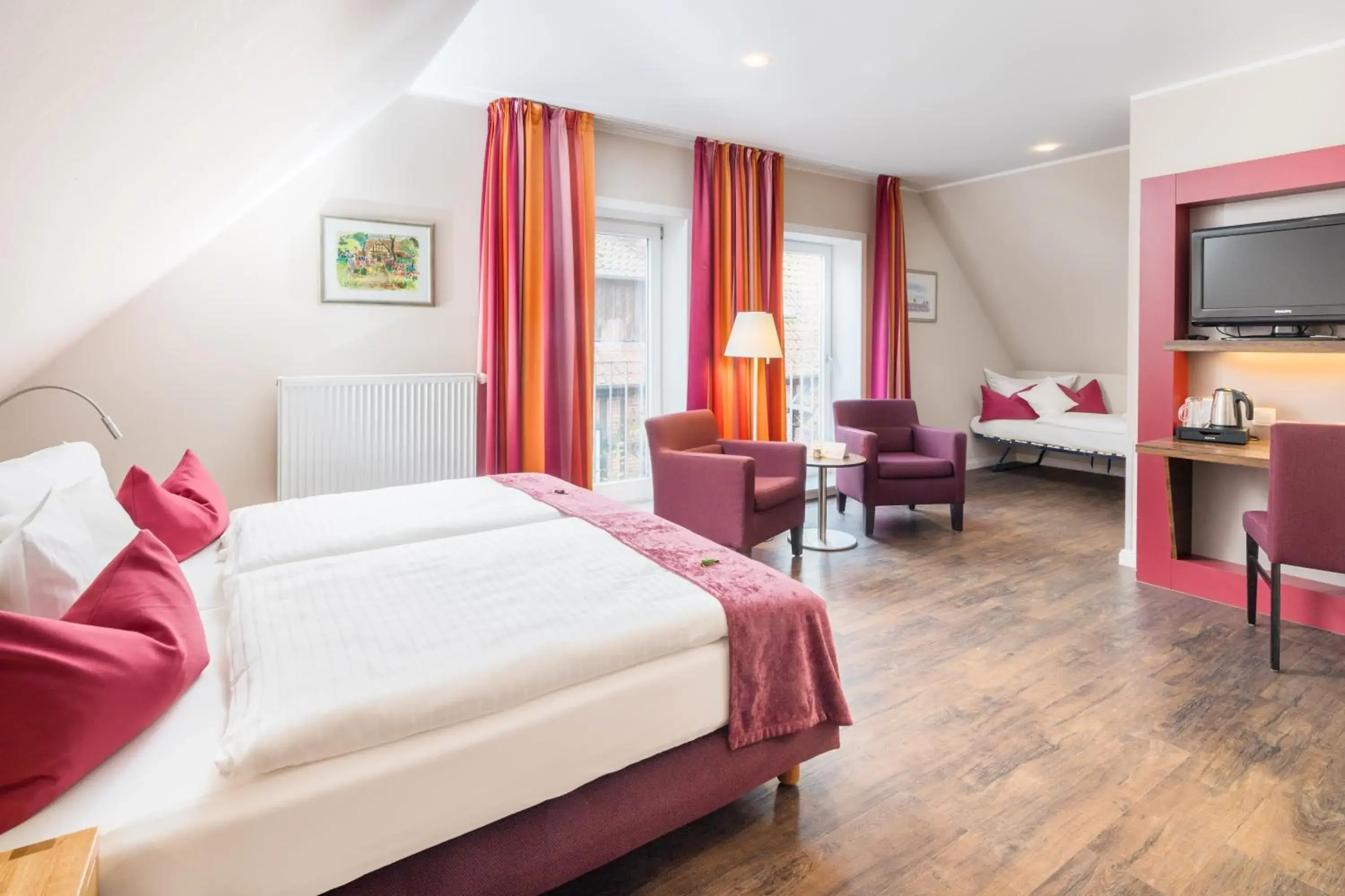 Double Room in Hotel Am Kloster Double Room in Hotel Am Kloster