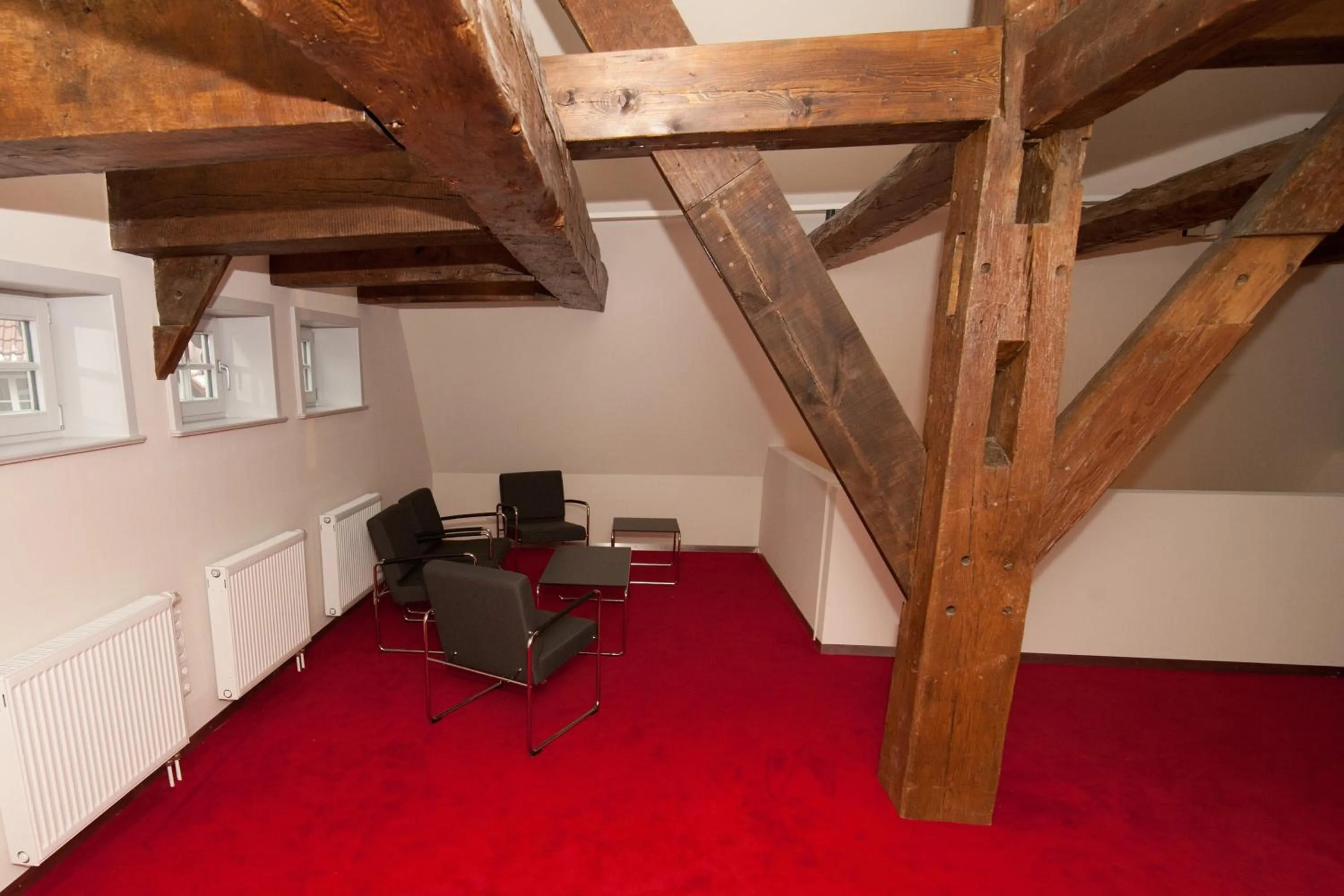 Seating area in Hotel Am Kloster