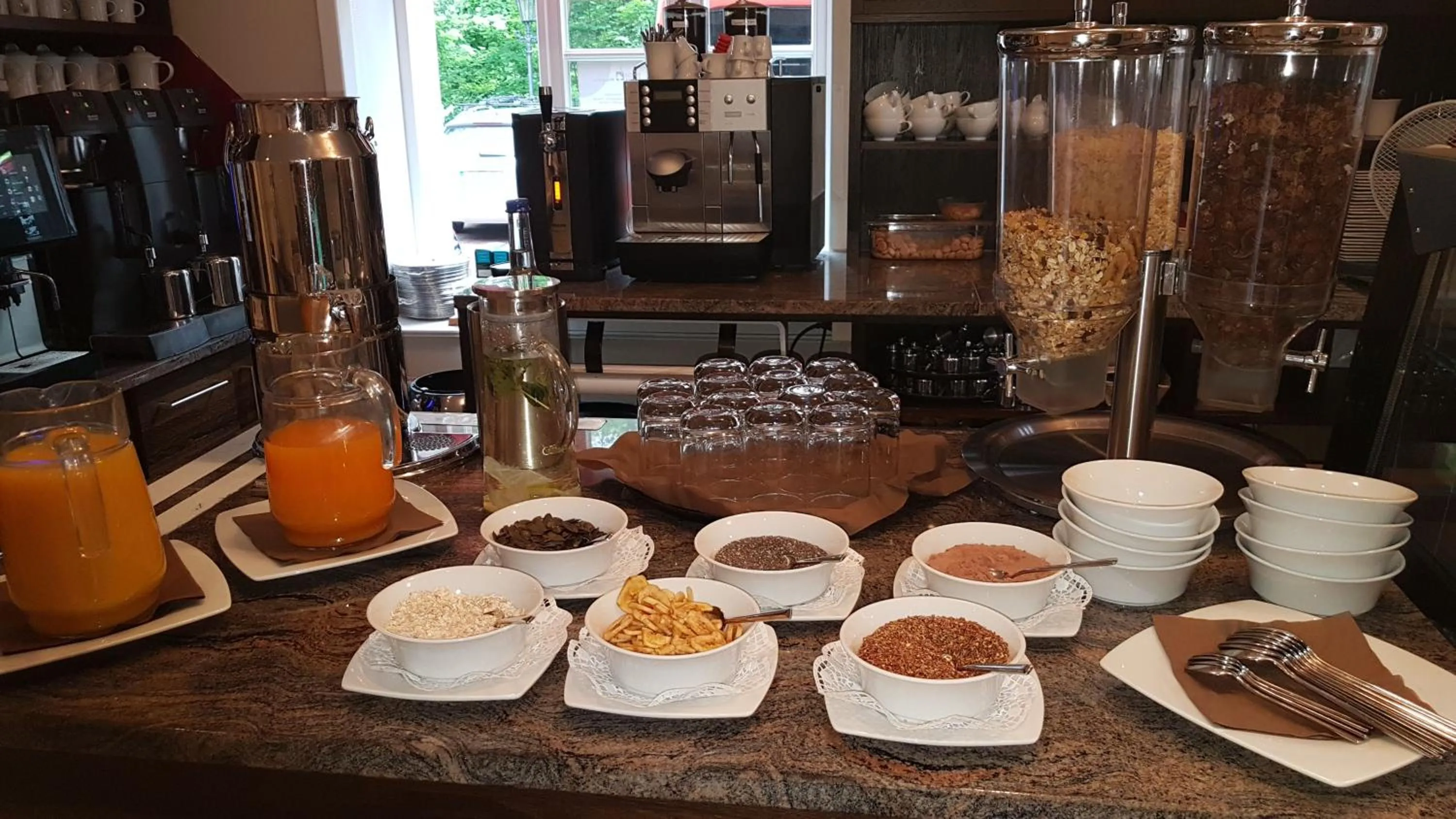 Breakfast in Hotel Am Kloster