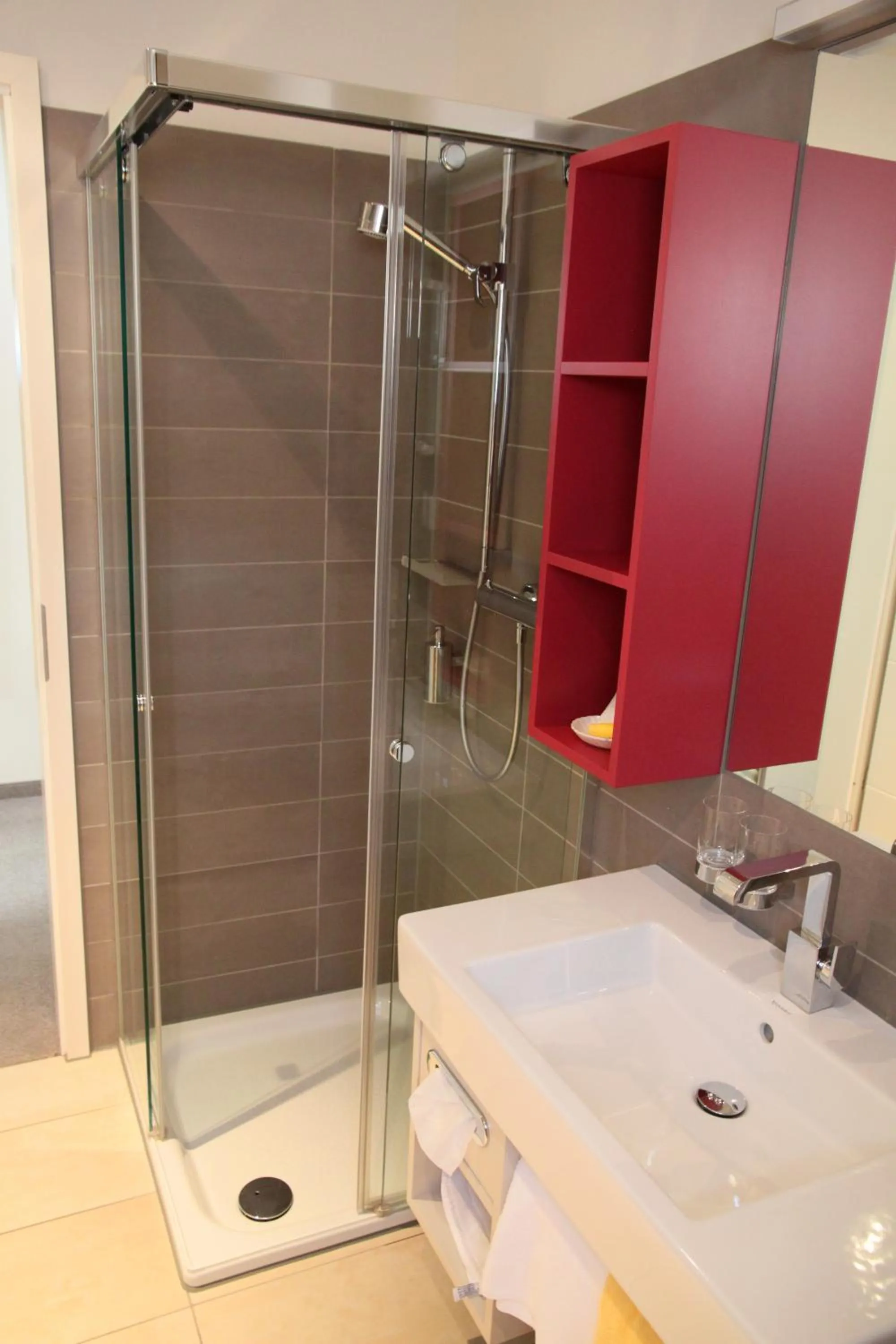 Shower in Hotel Am Kloster