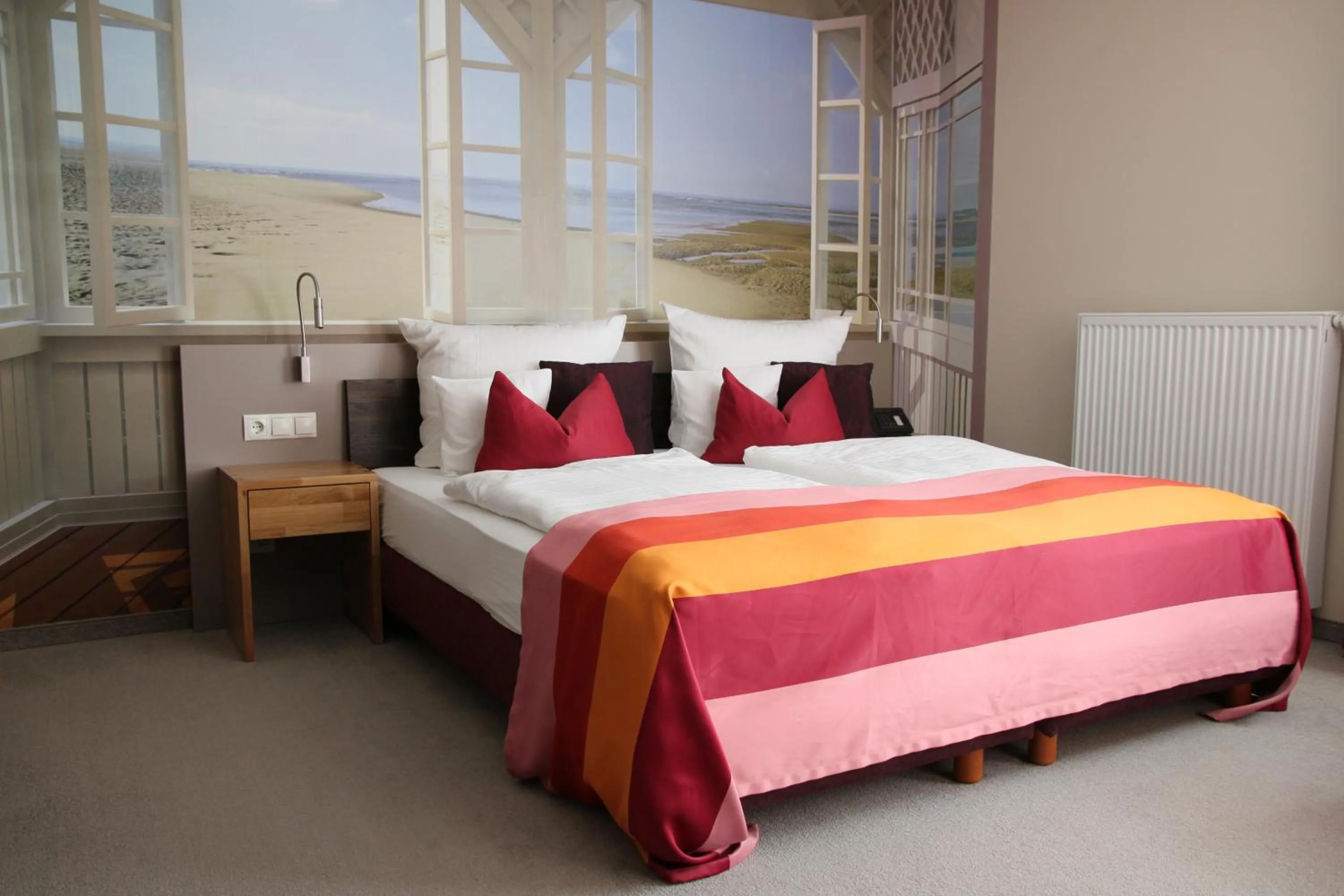 Bed in Hotel Am Kloster