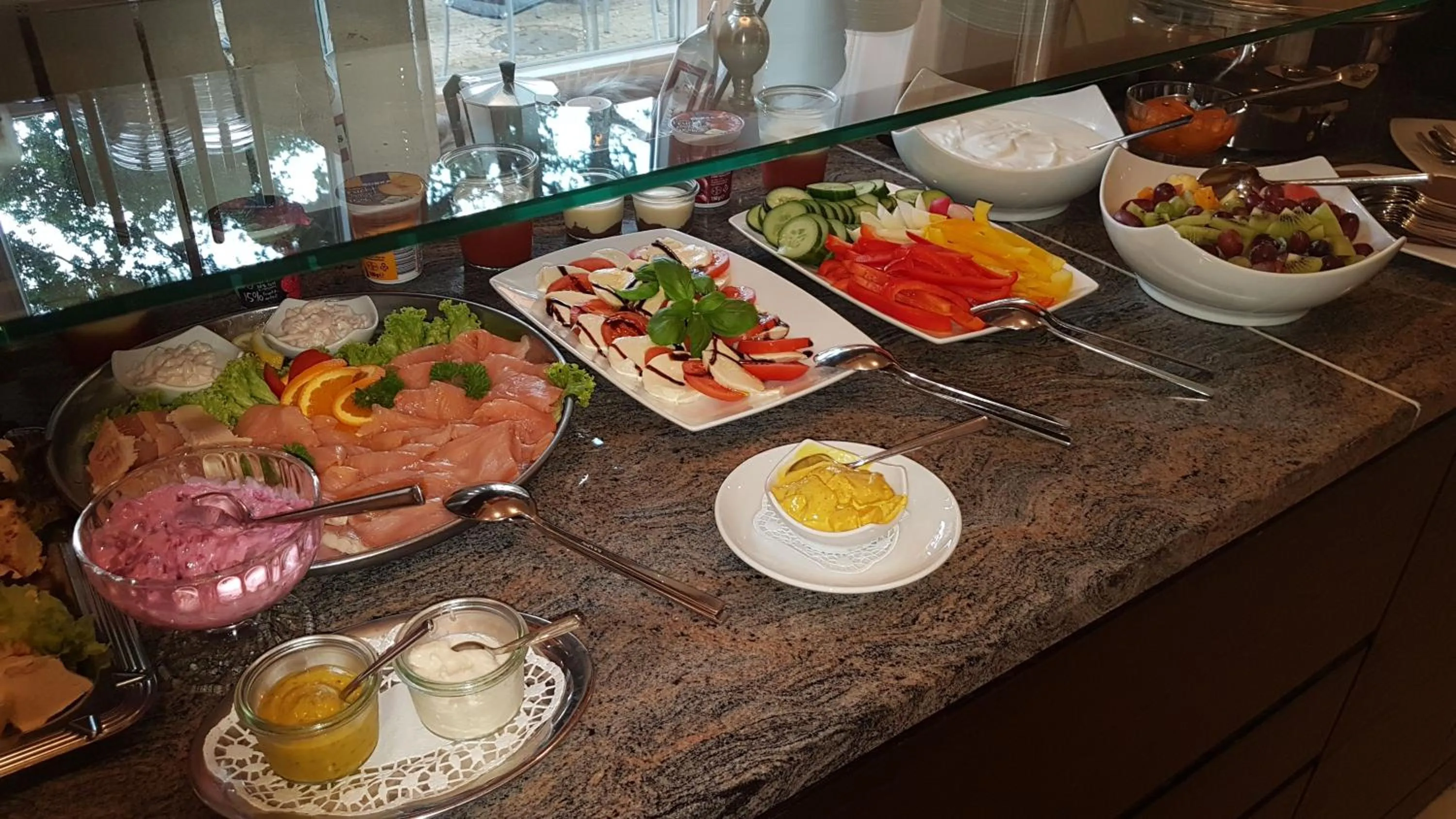 Breakfast in Hotel Am Kloster