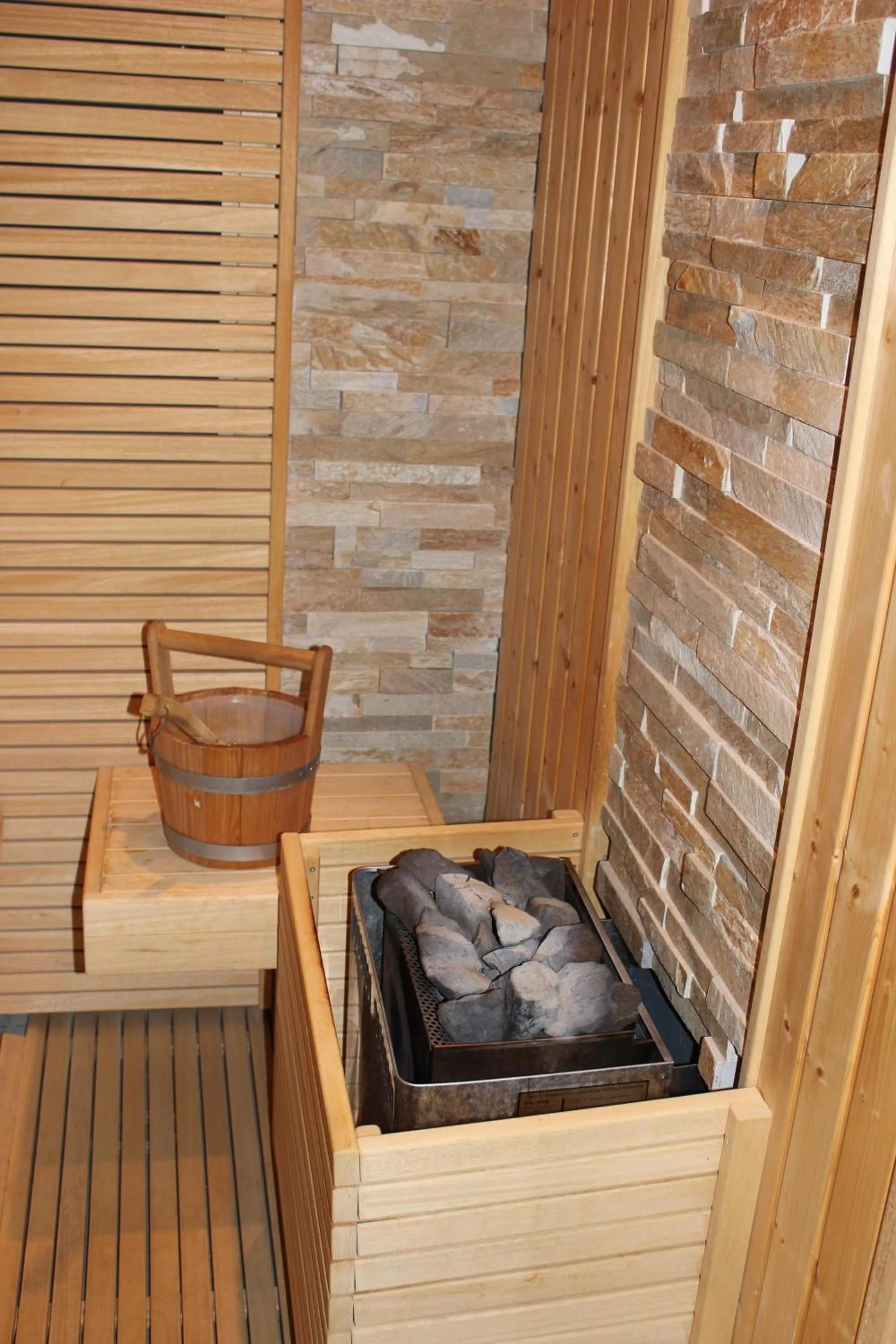 Sauna in Hotel Am Kloster