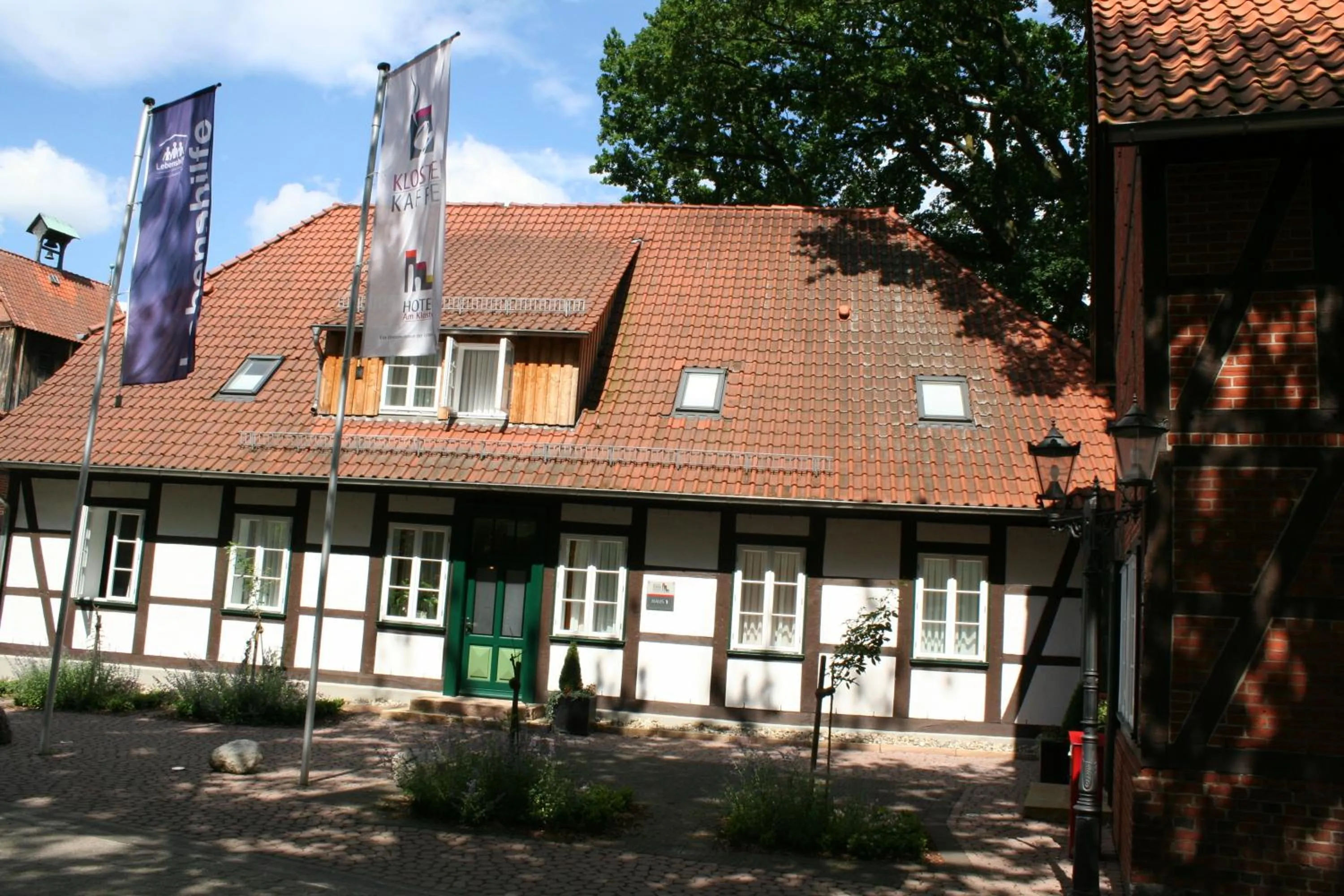 Property building in Hotel Am Kloster