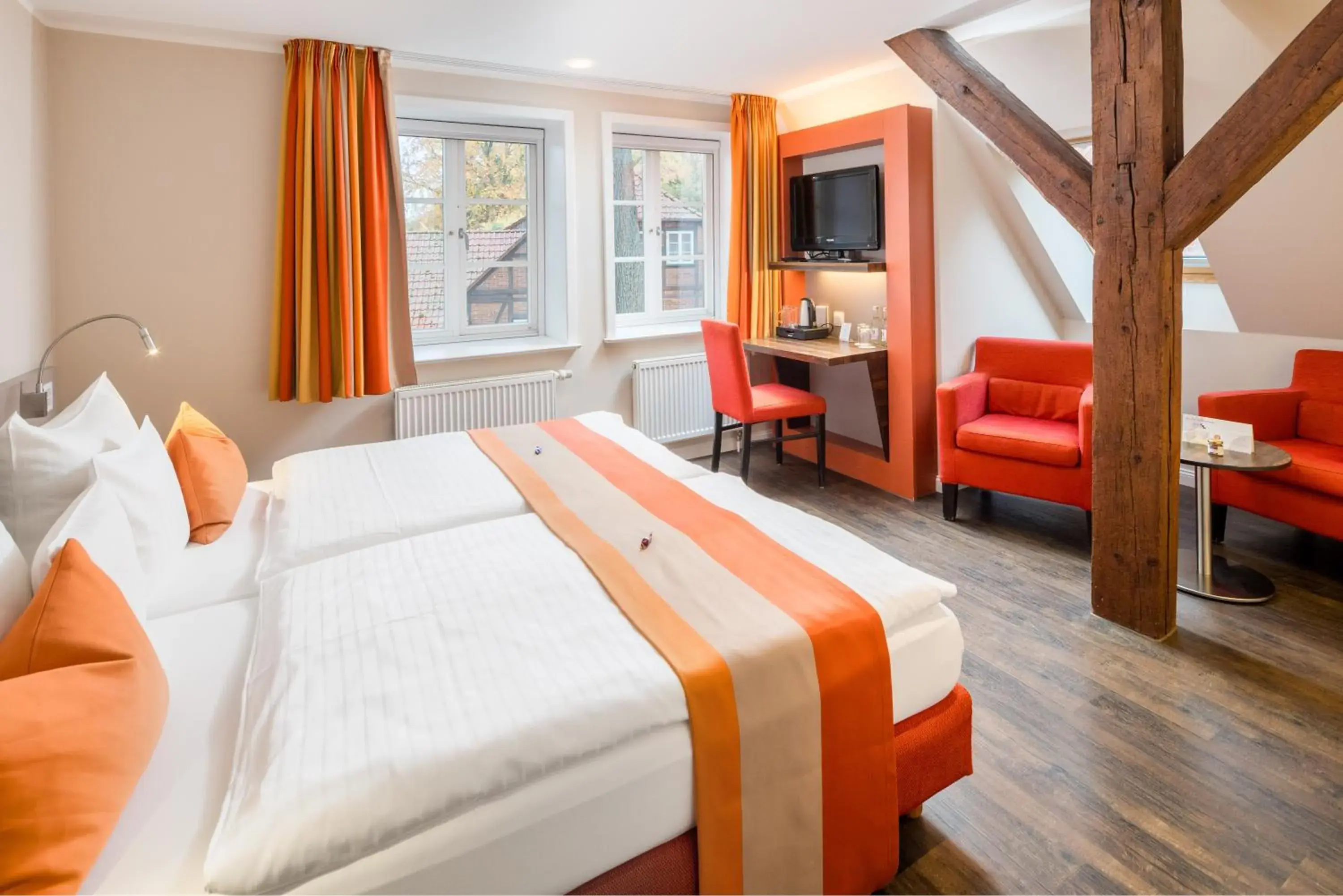 Double Room in Hotel Am Kloster Double Room in Hotel Am Kloster