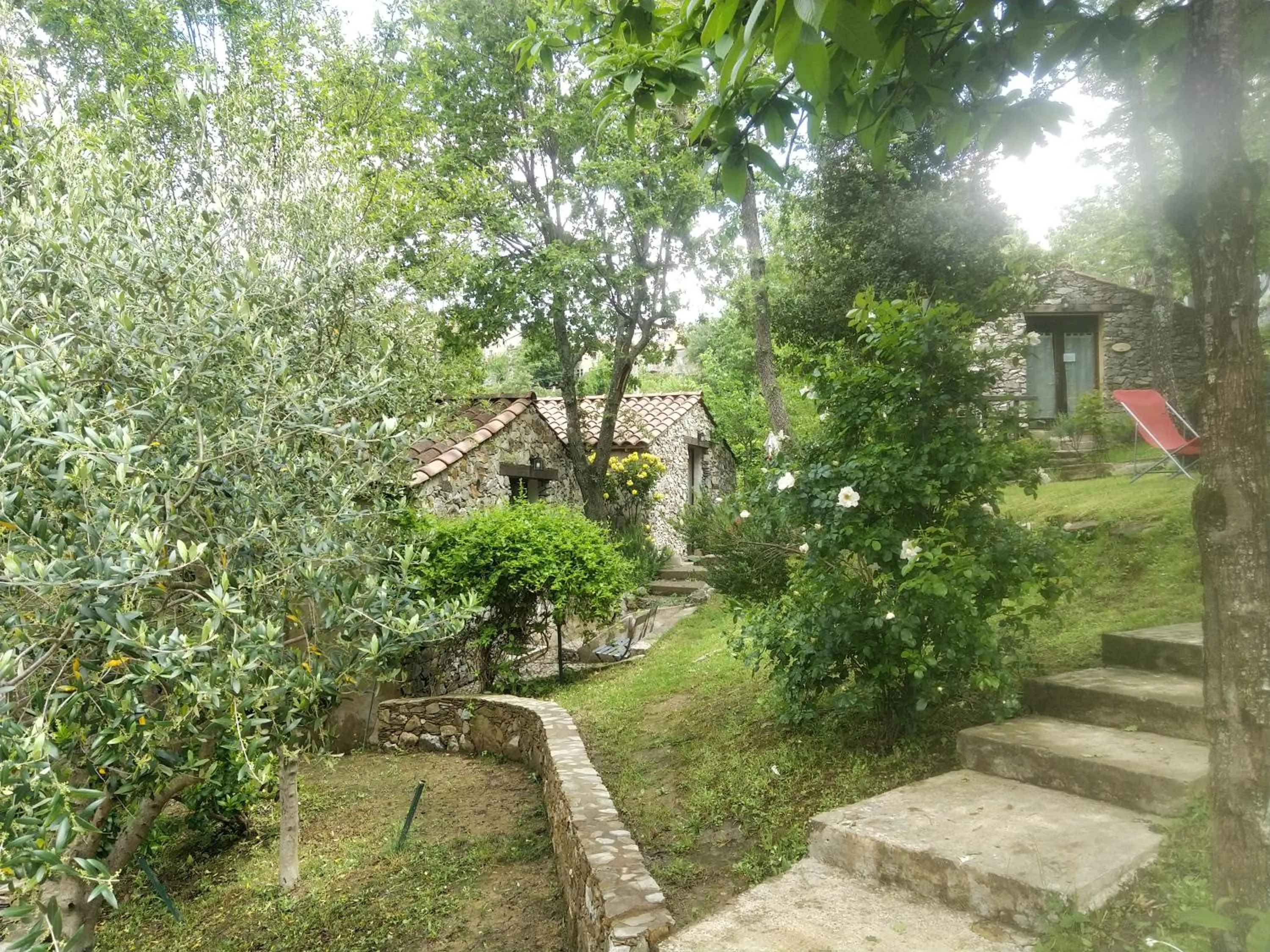 Property building in Villa Praesidio