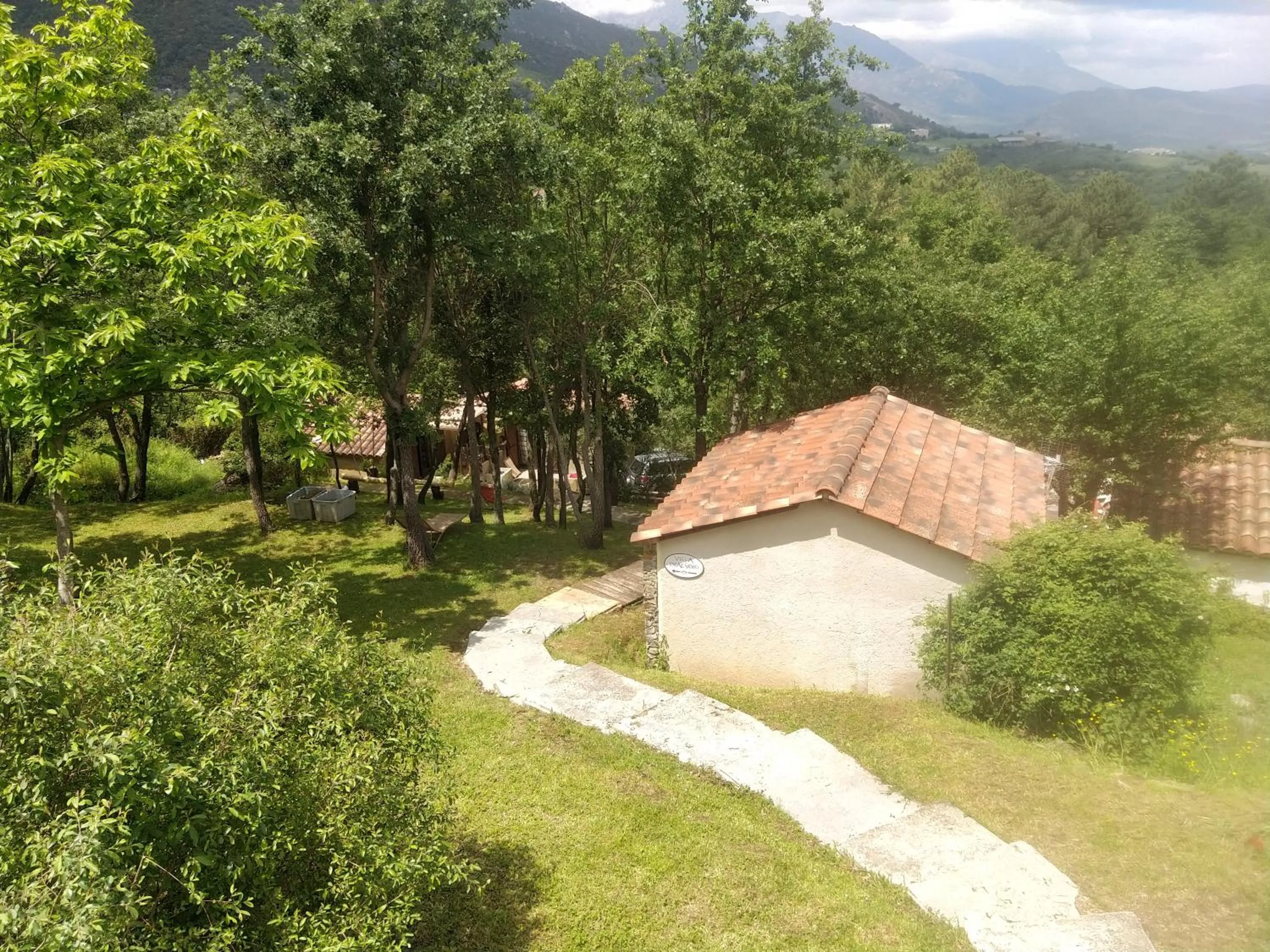 Property building in Villa Praesidio