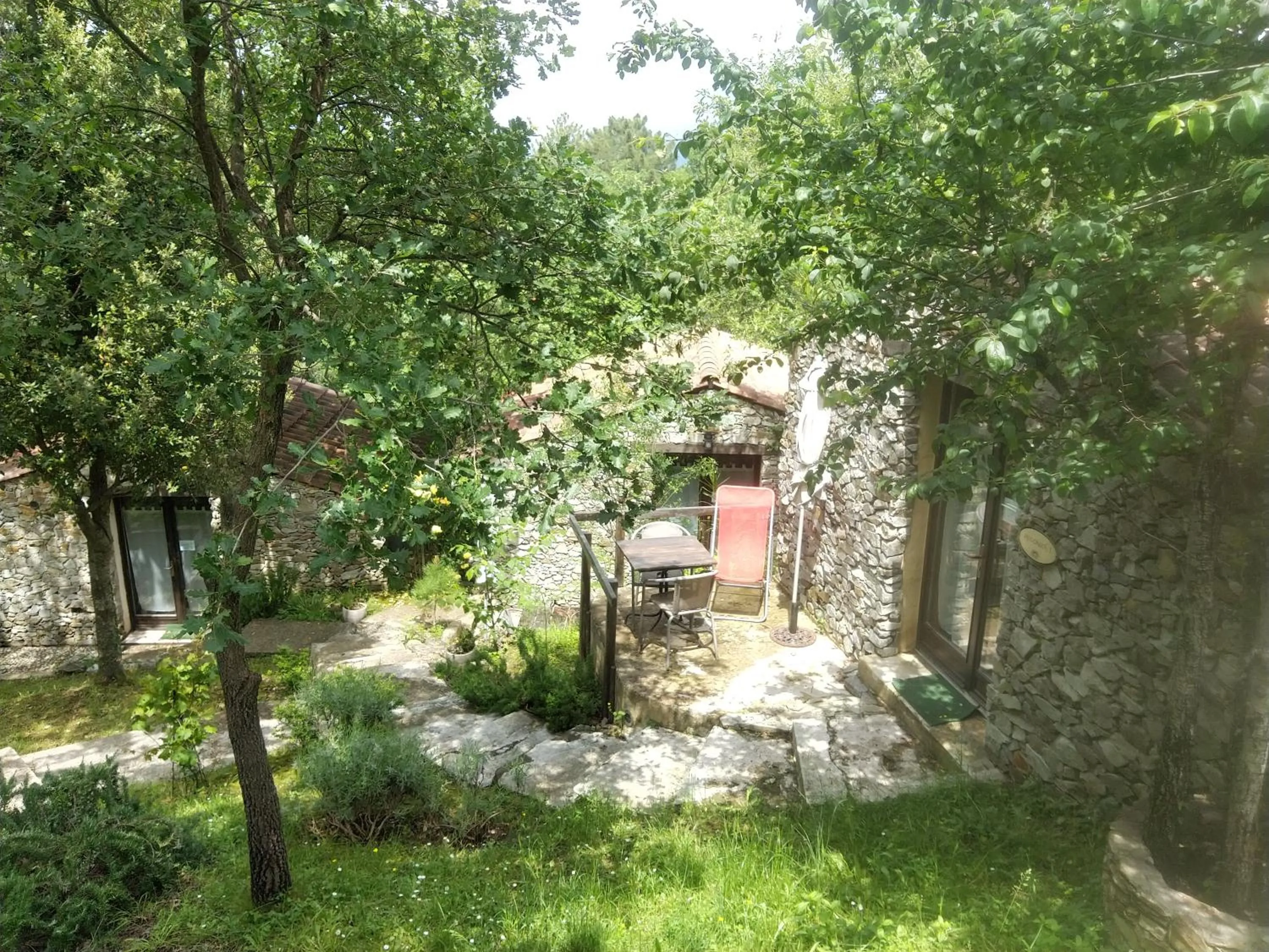 Garden in Villa Praesidio