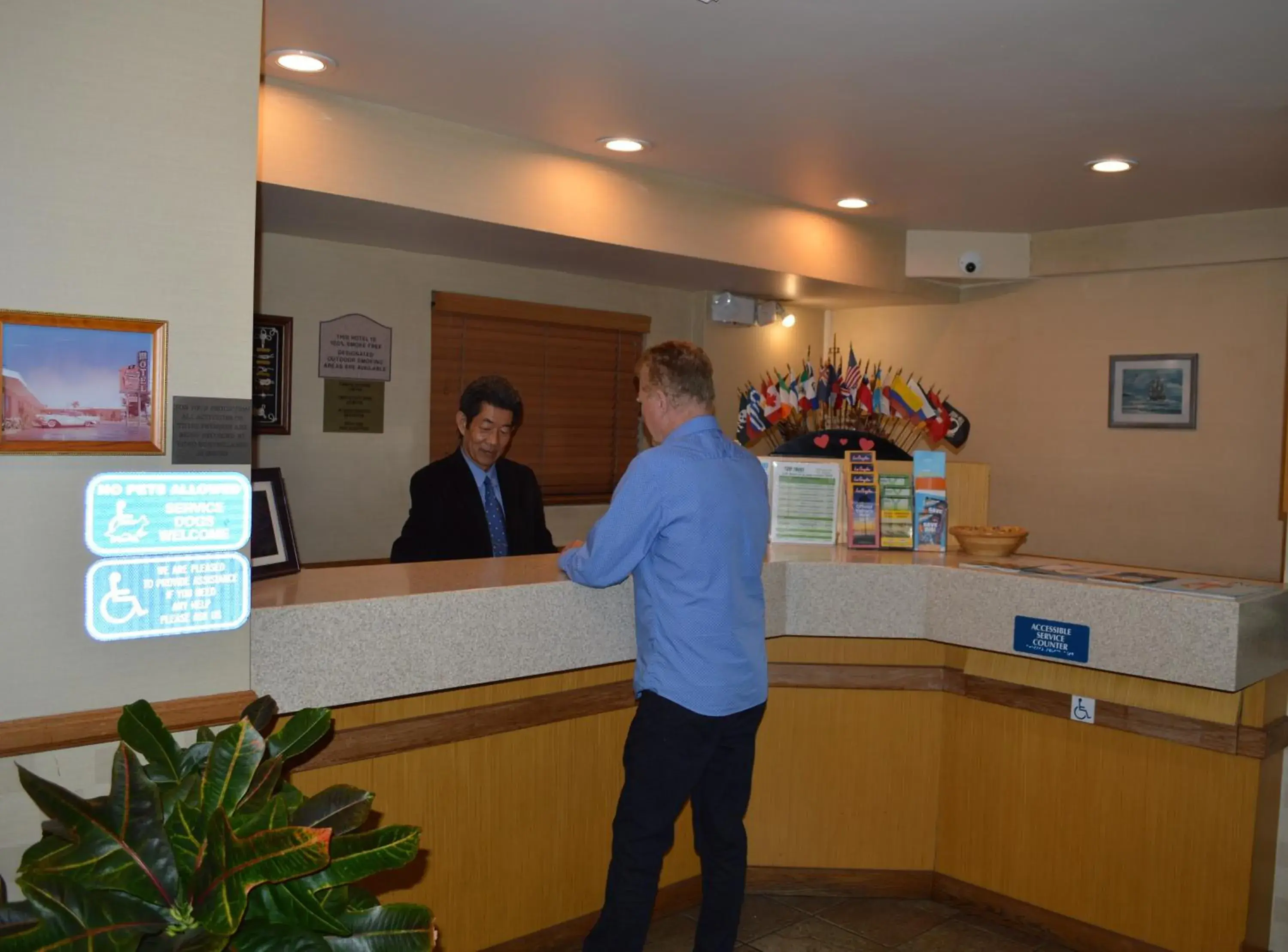 Staff in Jolly Roger Hotel Staff in Jolly Roger Hotel