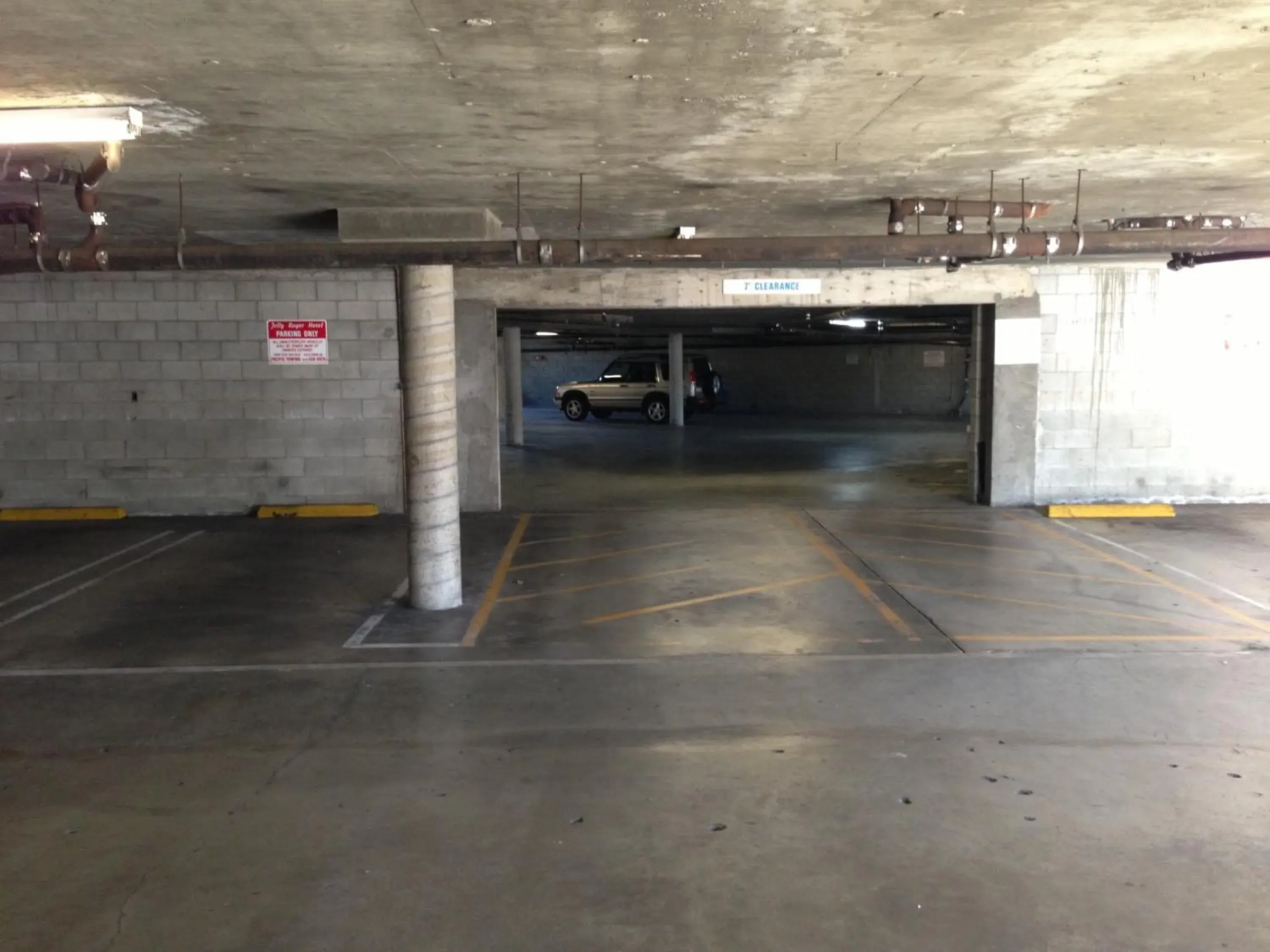 Property building in Jolly Roger Hotel Property building in Jolly Roger Hotel