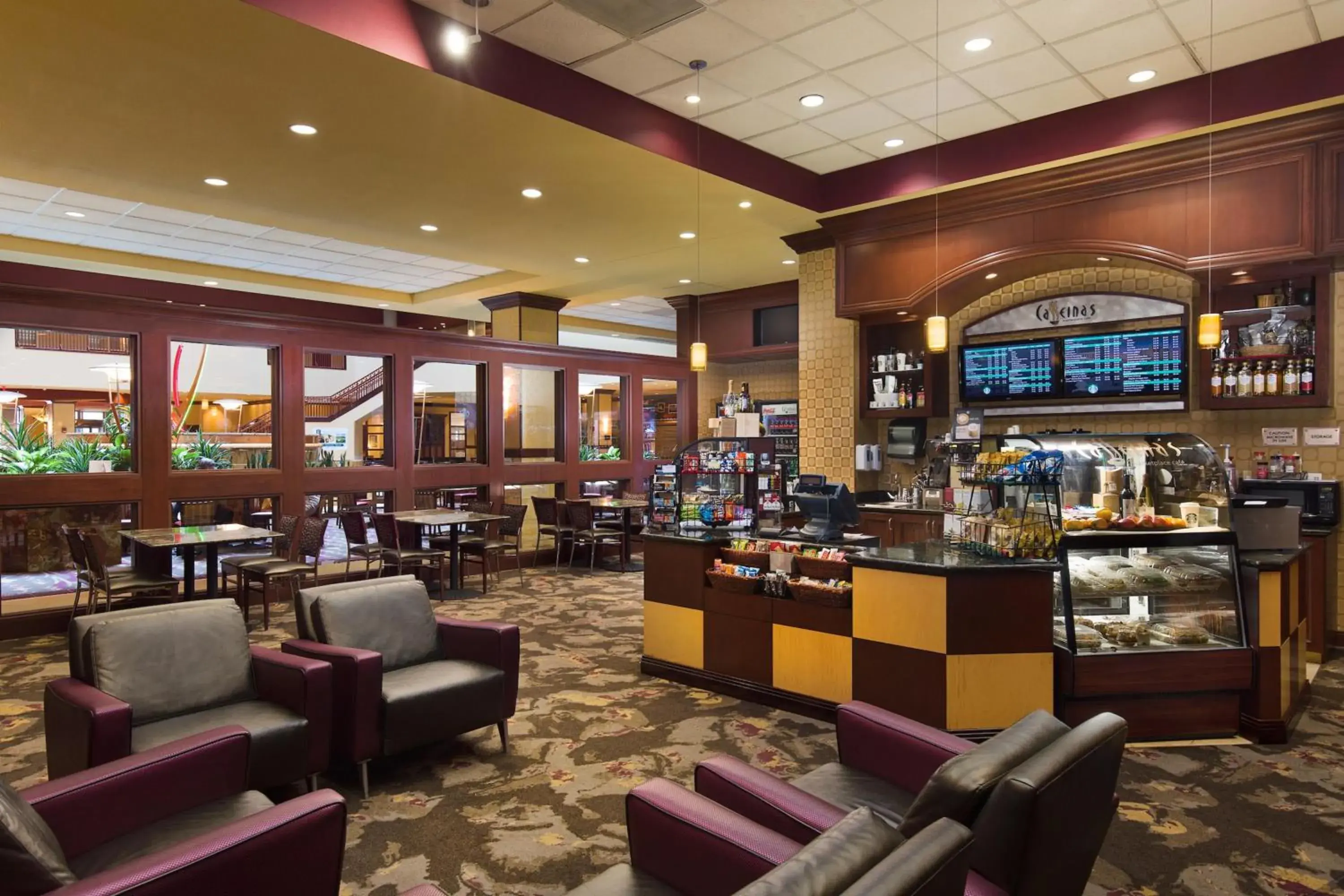 Restaurant/places to eat in Embassy Suites by Hilton Charlotte Concord Golf Resort & Spa Restaurant/places to eat in Embassy Suites by Hilton Charlotte Concord Golf Resort & Spa