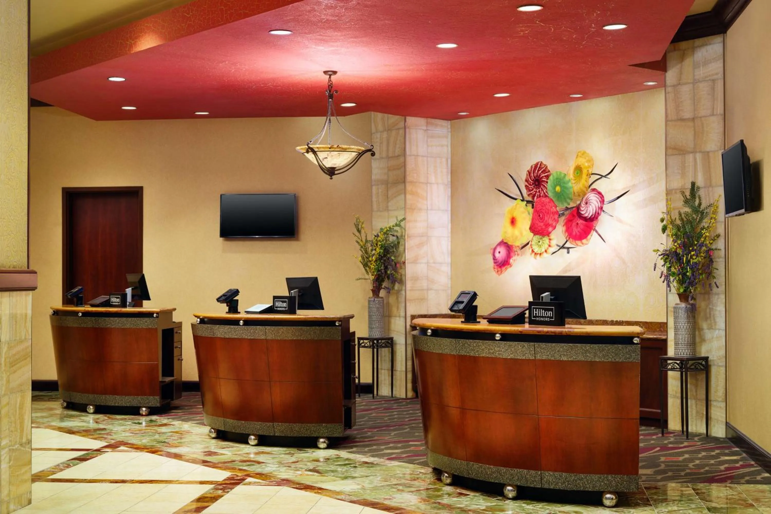 Lobby or reception in Embassy Suites by Hilton Charlotte Concord Golf Resort & Spa