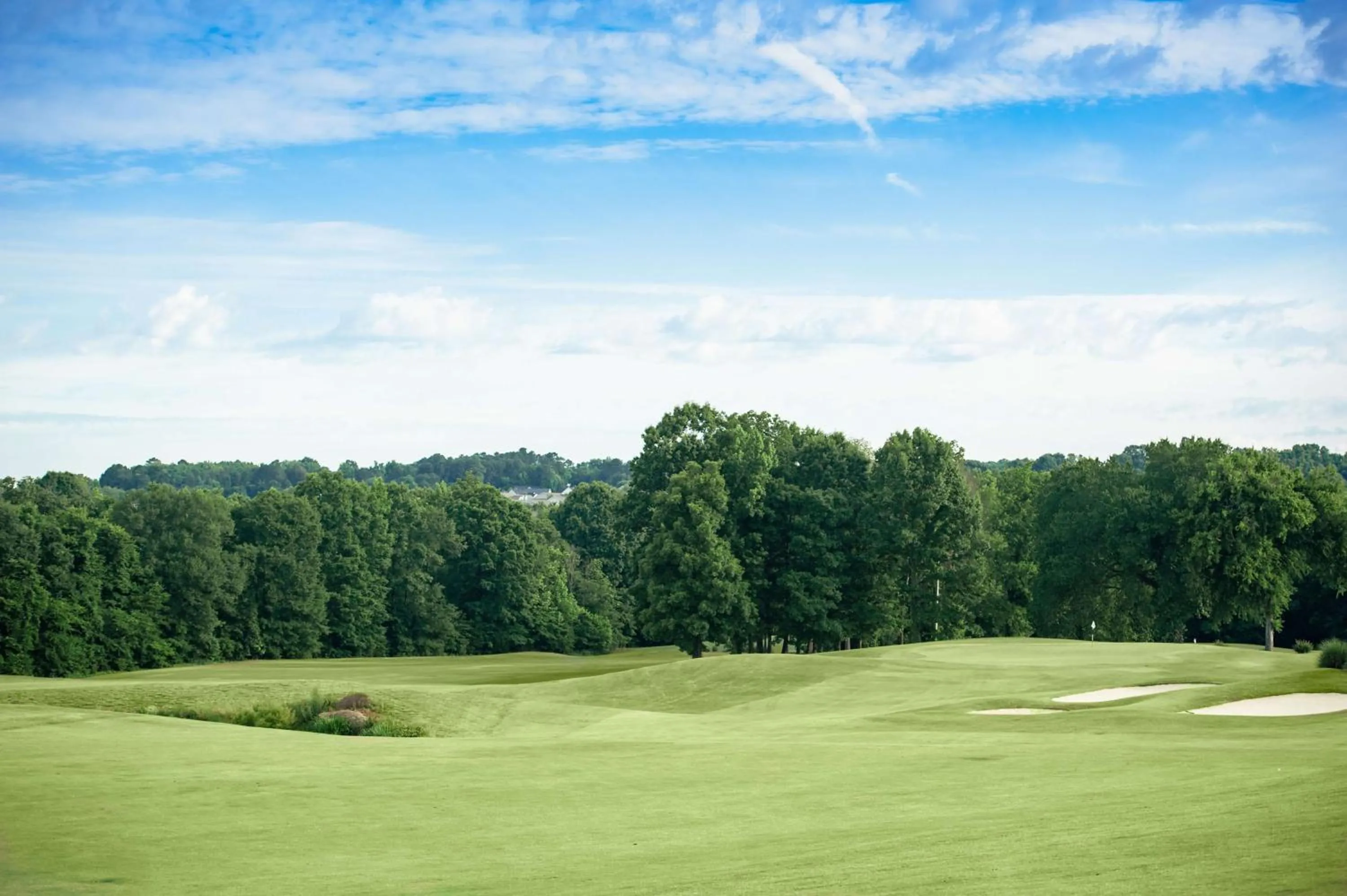 Golfcourse in Embassy Suites by Hilton Charlotte Concord Golf Resort & Spa