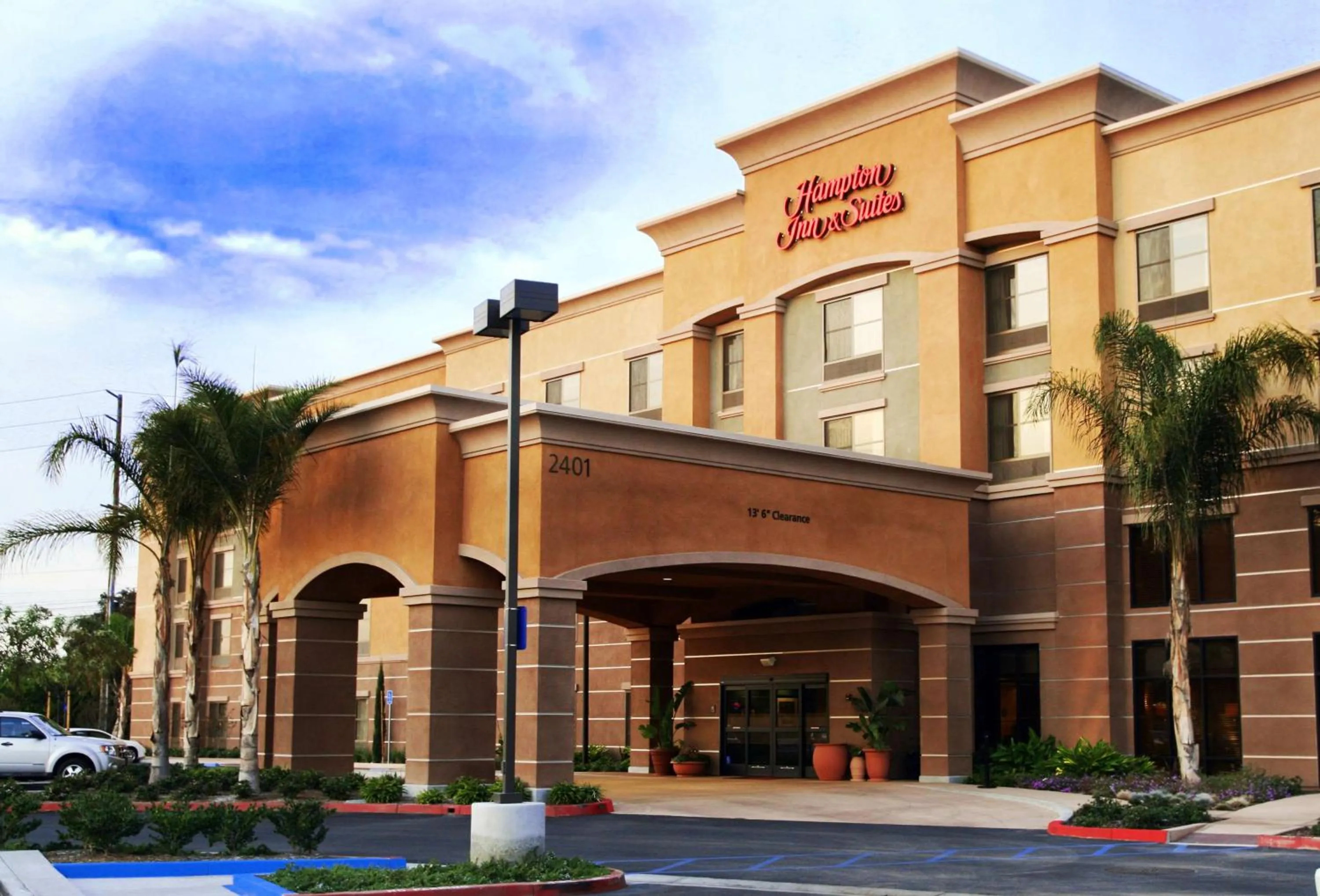 Property building in Hampton Inn & Suites Seal Beach