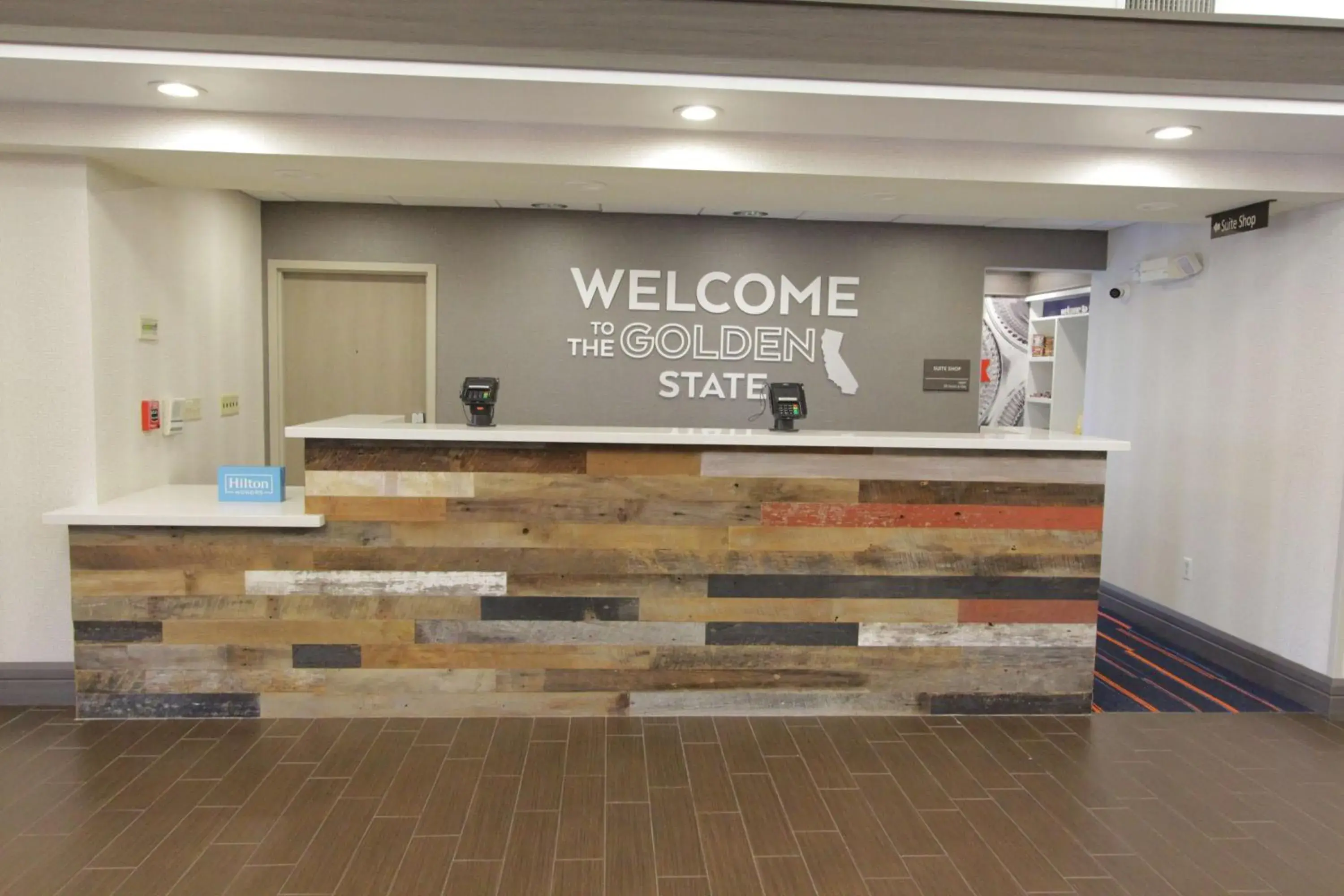 Lobby or reception in Hampton Inn & Suites Seal Beach Lobby or reception in Hampton Inn & Suites Seal Beach
