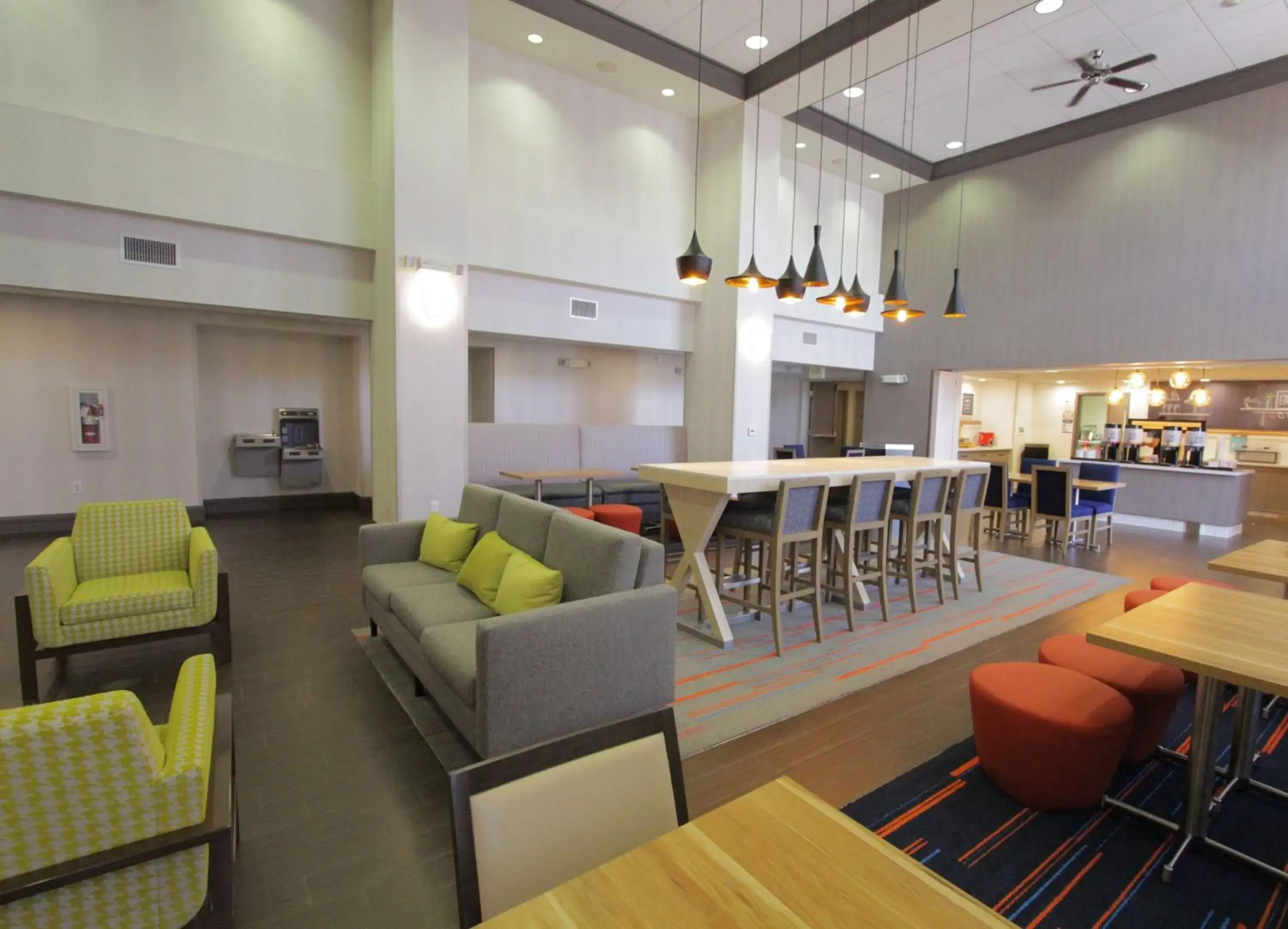 Lobby or reception in Hampton Inn & Suites Seal Beach Lobby or reception in Hampton Inn & Suites Seal Beach