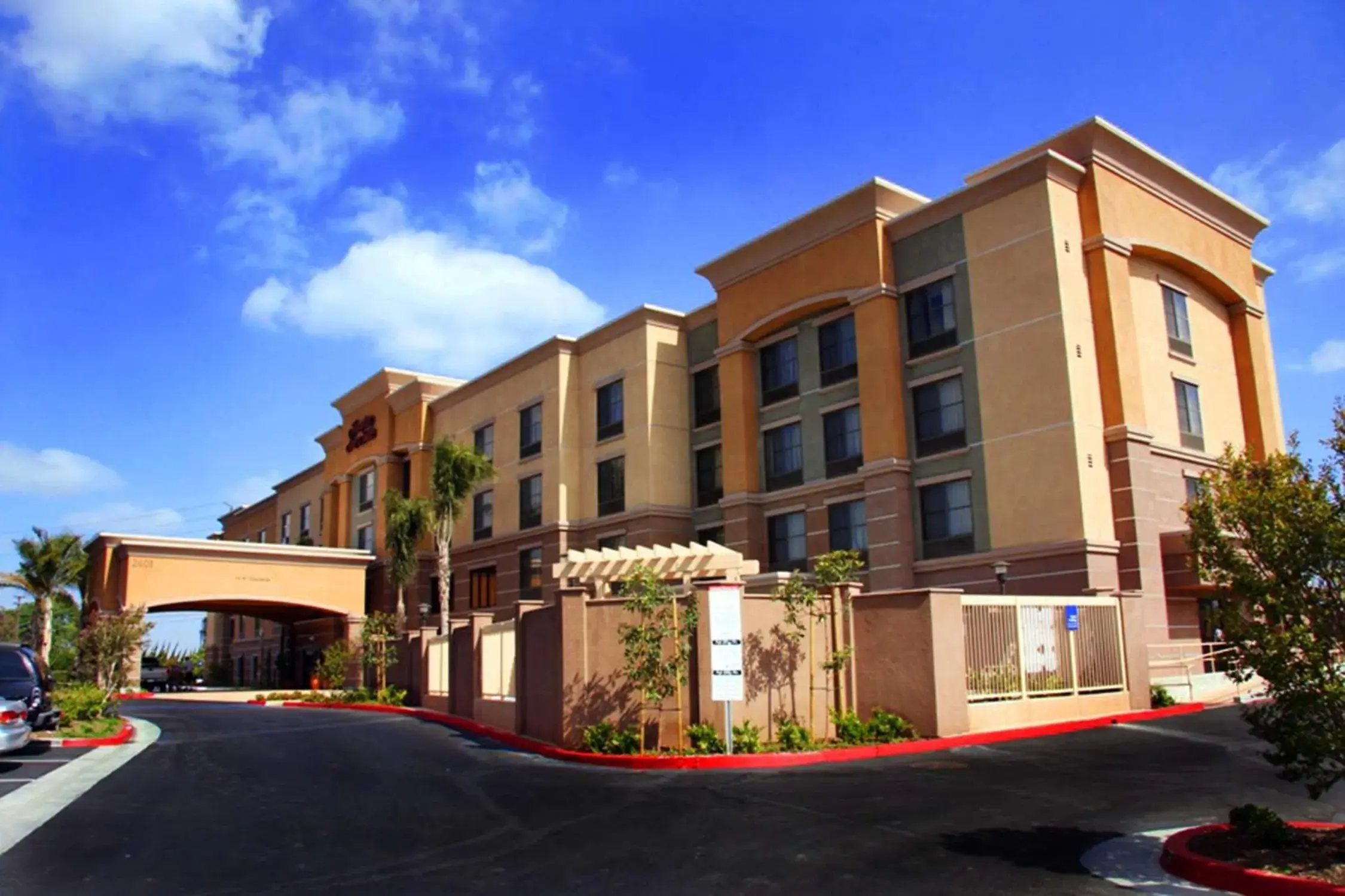 Property building in Hampton Inn & Suites Seal Beach Property building in Hampton Inn & Suites Seal Beach