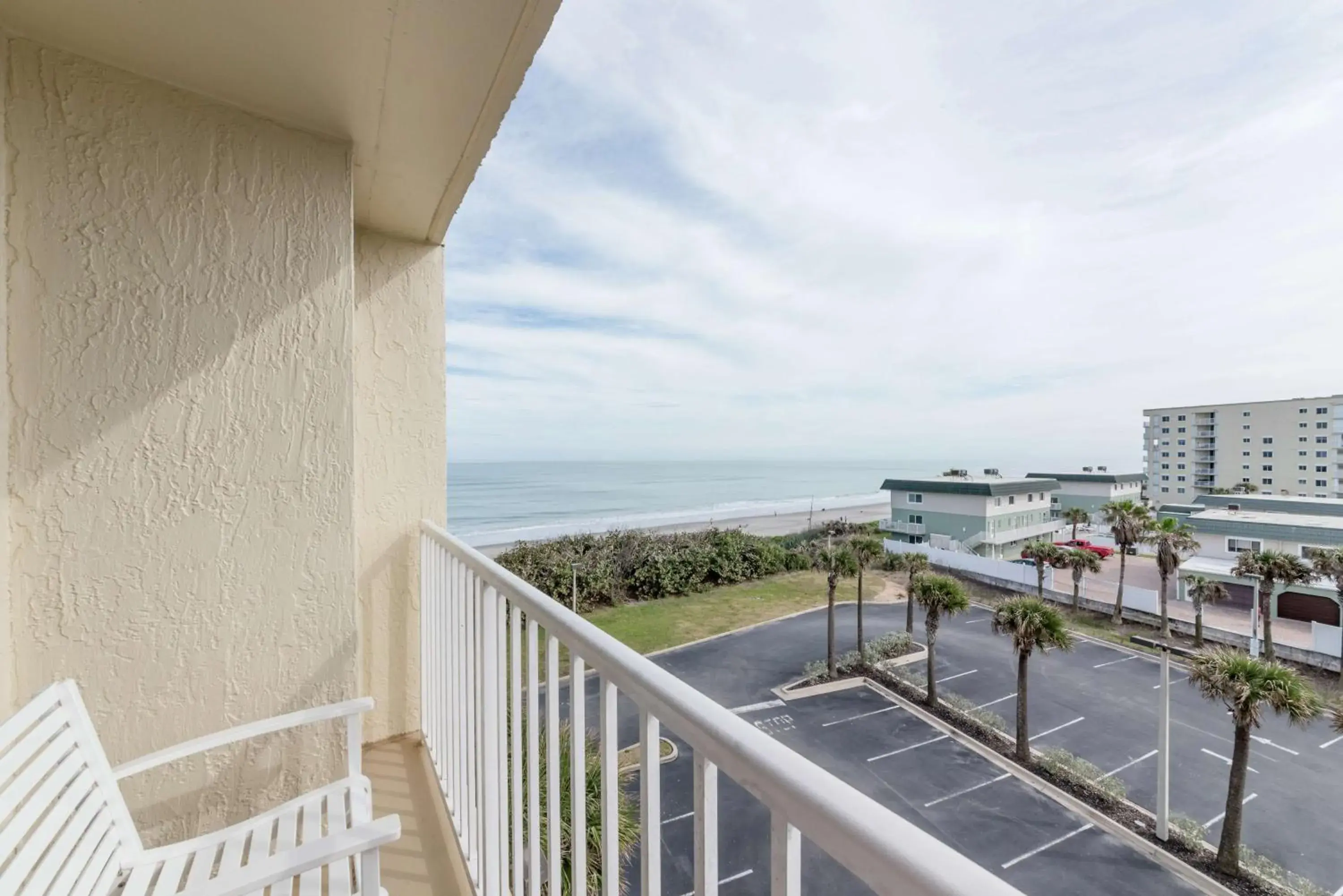 View (from property/room) in Hilton Melbourne Beach Oceanfront View (from property/room) in Hilton Melbourne Beach Oceanfront