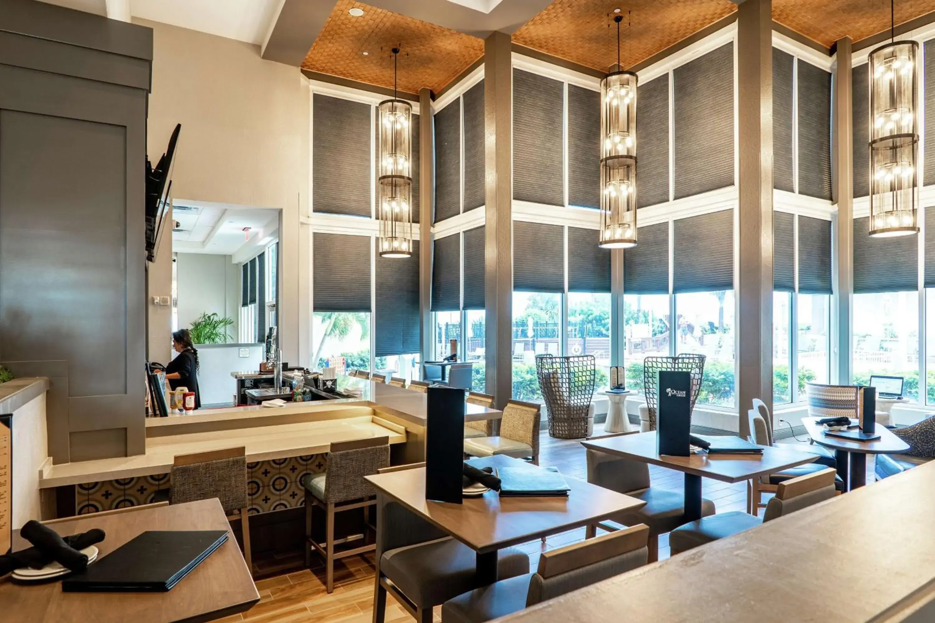 Restaurant/places to eat in Hilton Melbourne Beach Oceanfront Restaurant/places to eat in Hilton Melbourne Beach Oceanfront