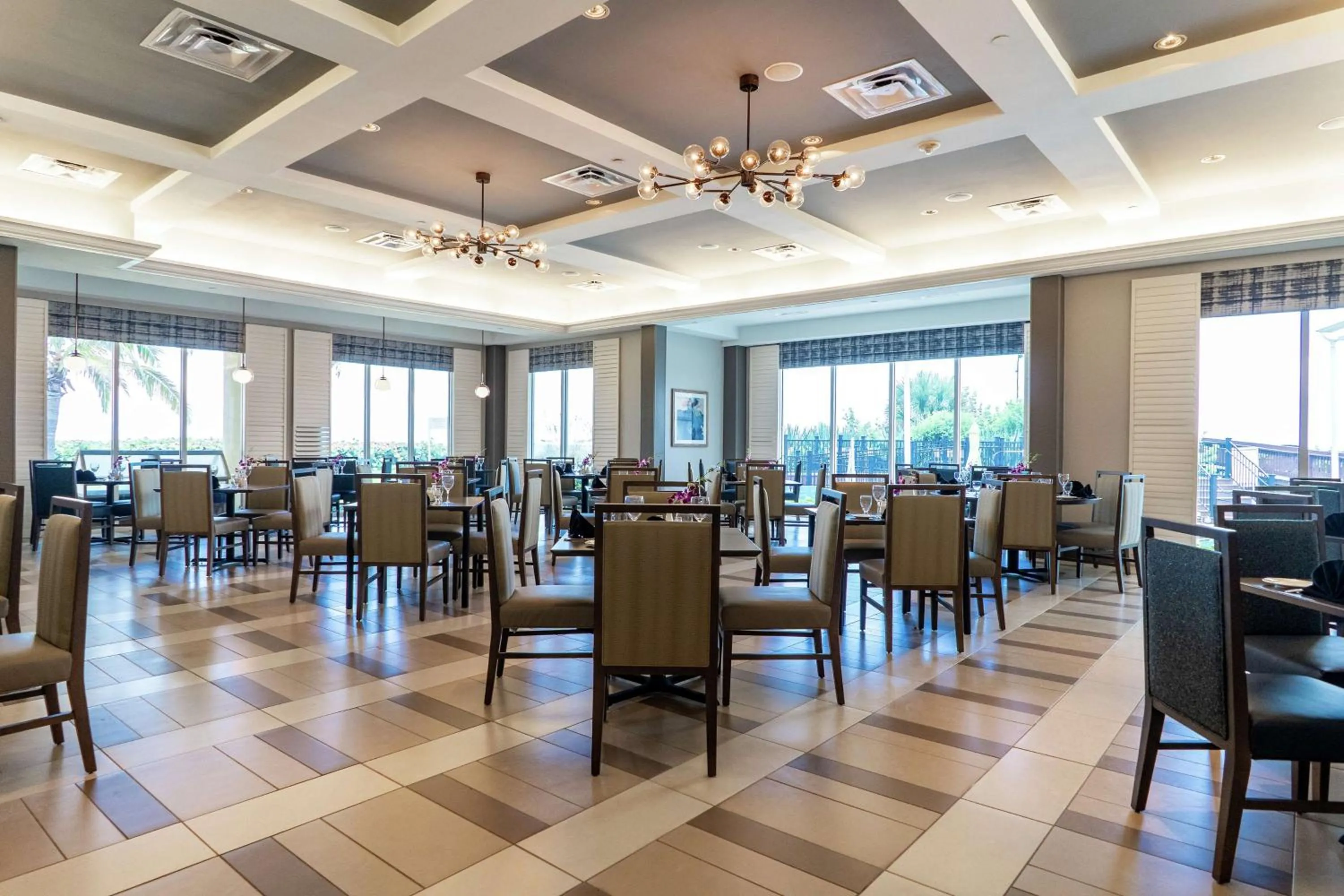 Restaurant/places to eat in Hilton Melbourne Beach Oceanfront