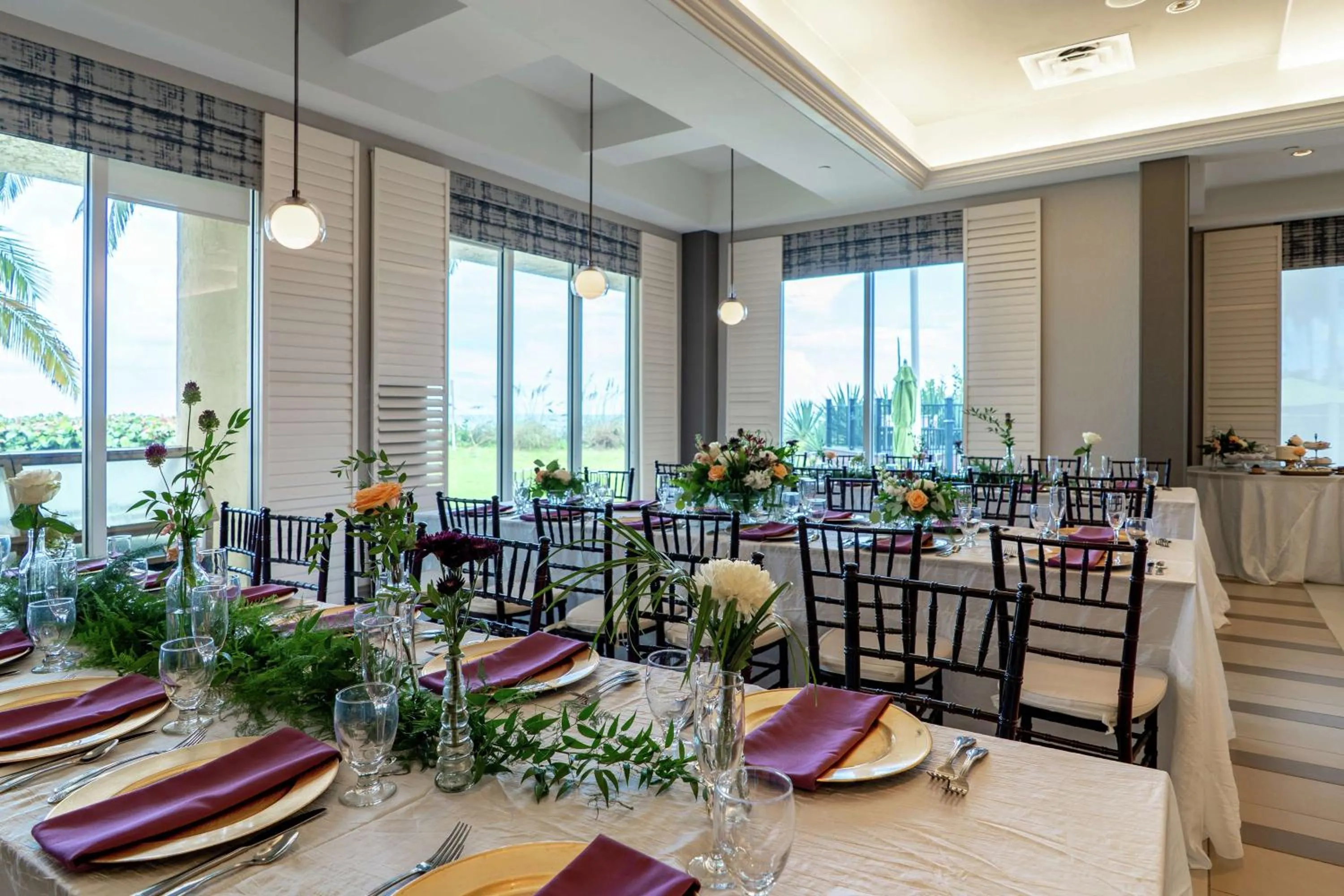 Restaurant/places to eat in Hilton Melbourne Beach Oceanfront