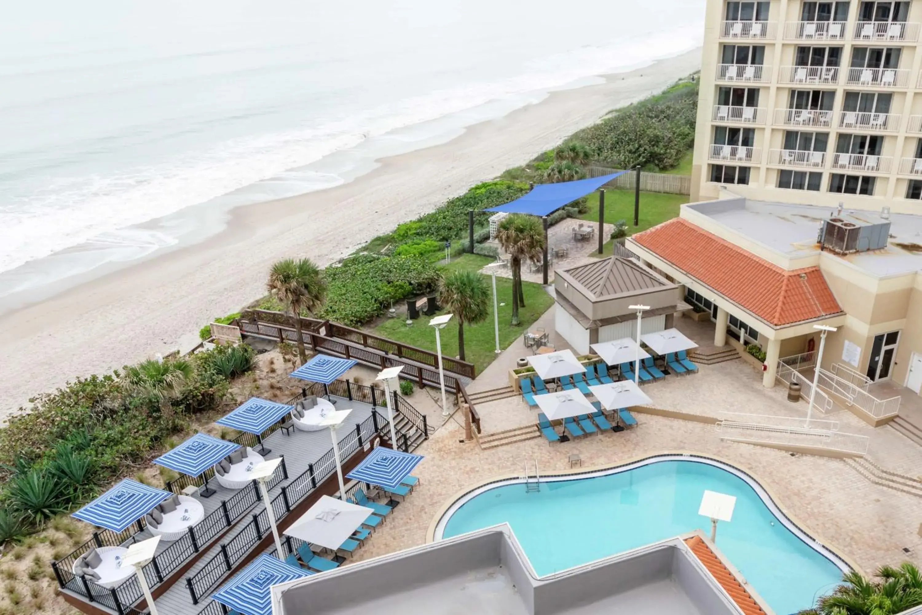 View (from property/room) in Hilton Melbourne Beach Oceanfront View (from property/room) in Hilton Melbourne Beach Oceanfront
