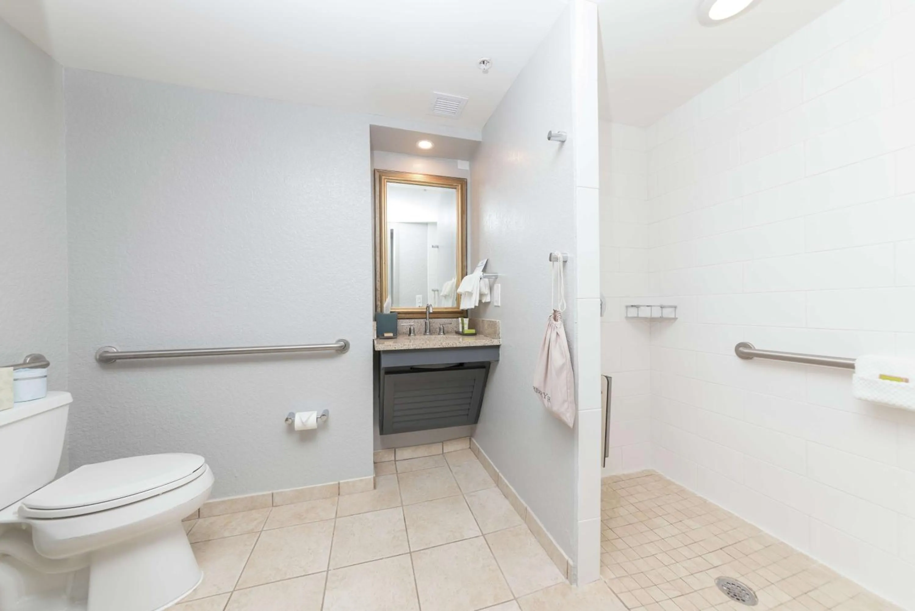 Bathroom in Hilton Melbourne Beach Oceanfront