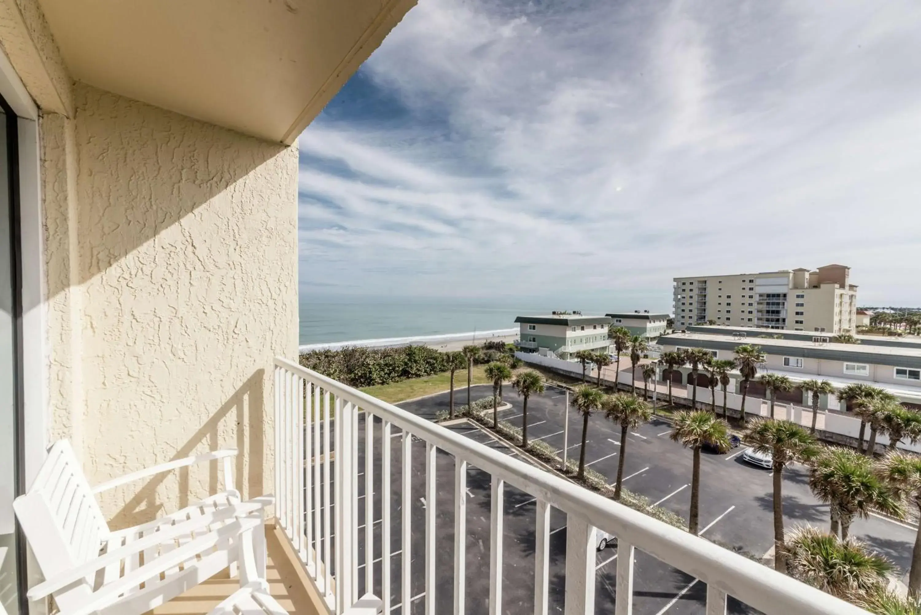 View (from property/room) in Hilton Melbourne Beach Oceanfront View (from property/room) in Hilton Melbourne Beach Oceanfront