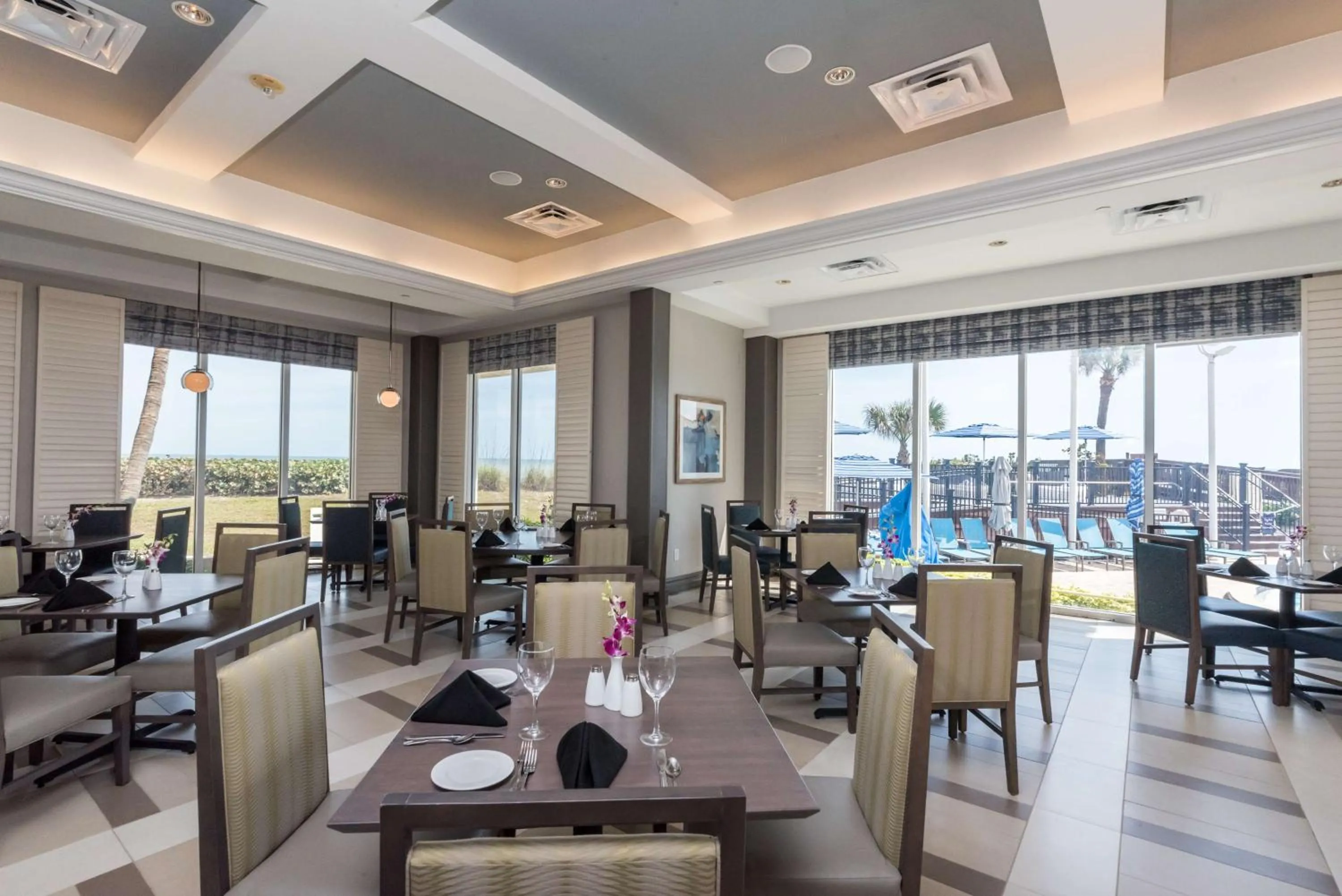 Restaurant/places to eat in Hilton Melbourne Beach Oceanfront