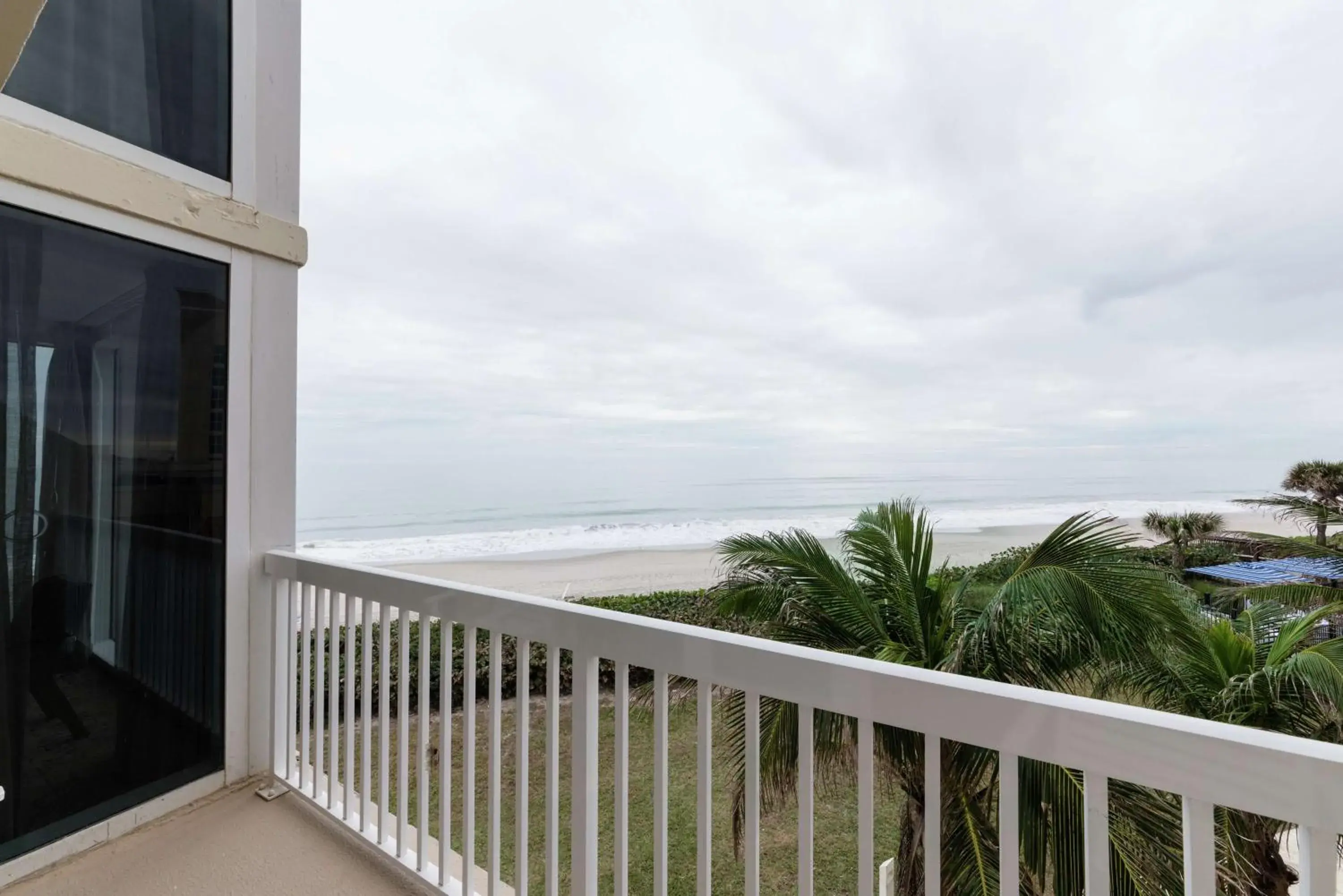 View (from property/room) in Hilton Melbourne Beach Oceanfront View (from property/room) in Hilton Melbourne Beach Oceanfront