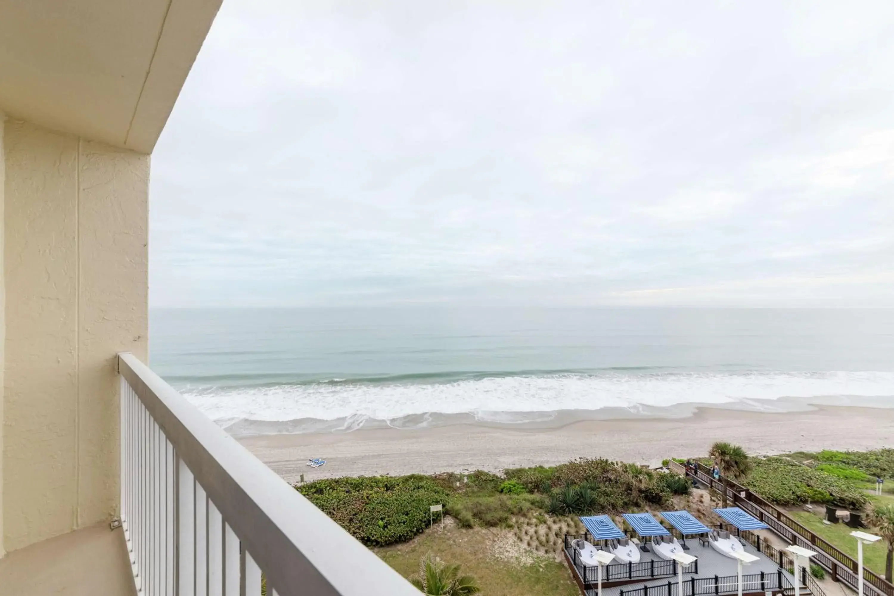 View (from property/room) in Hilton Melbourne Beach Oceanfront View (from property/room) in Hilton Melbourne Beach Oceanfront