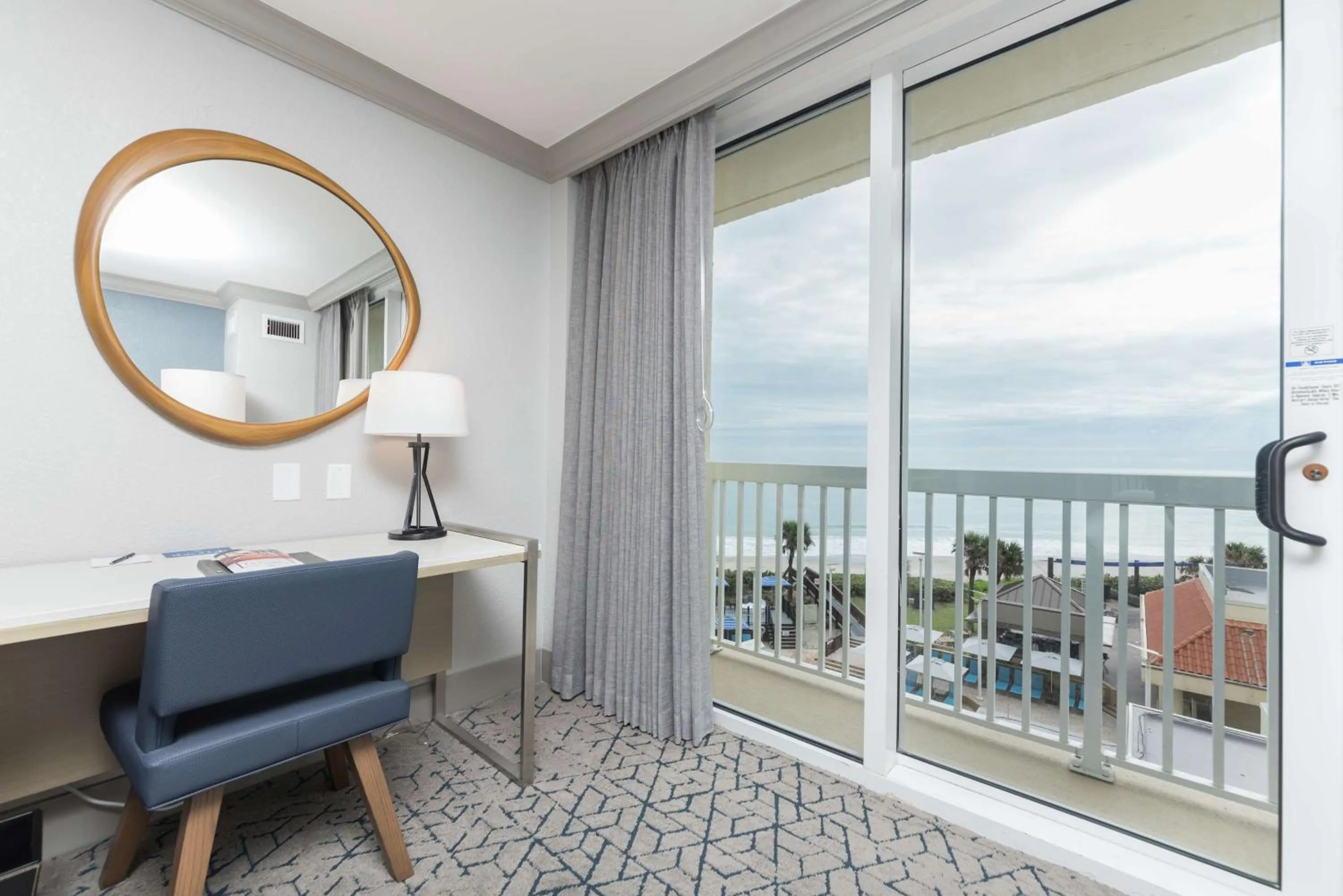 Bedroom in Hilton Melbourne Beach Oceanfront