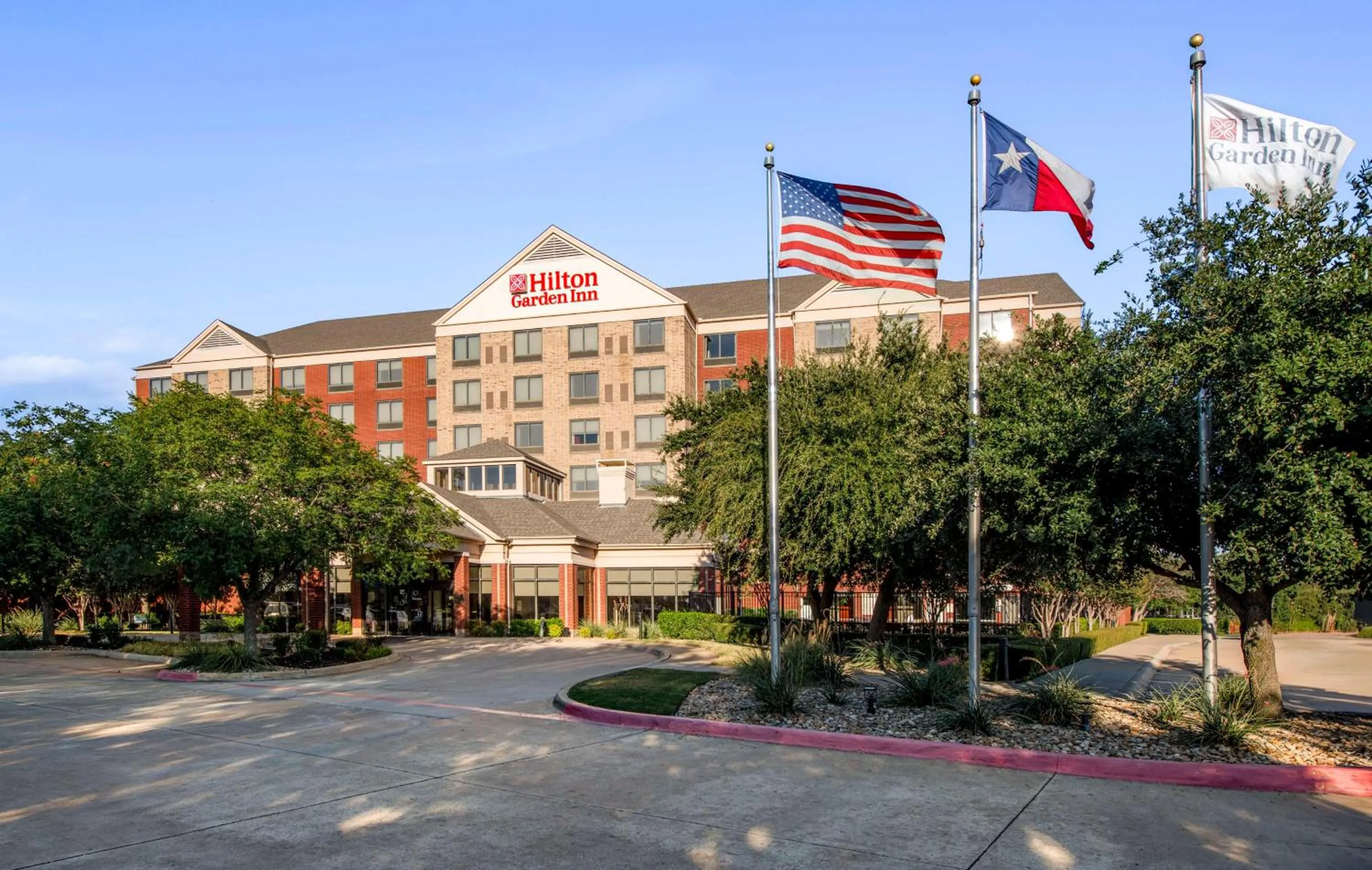 Property building in Hilton Garden Inn Dallas/Allen