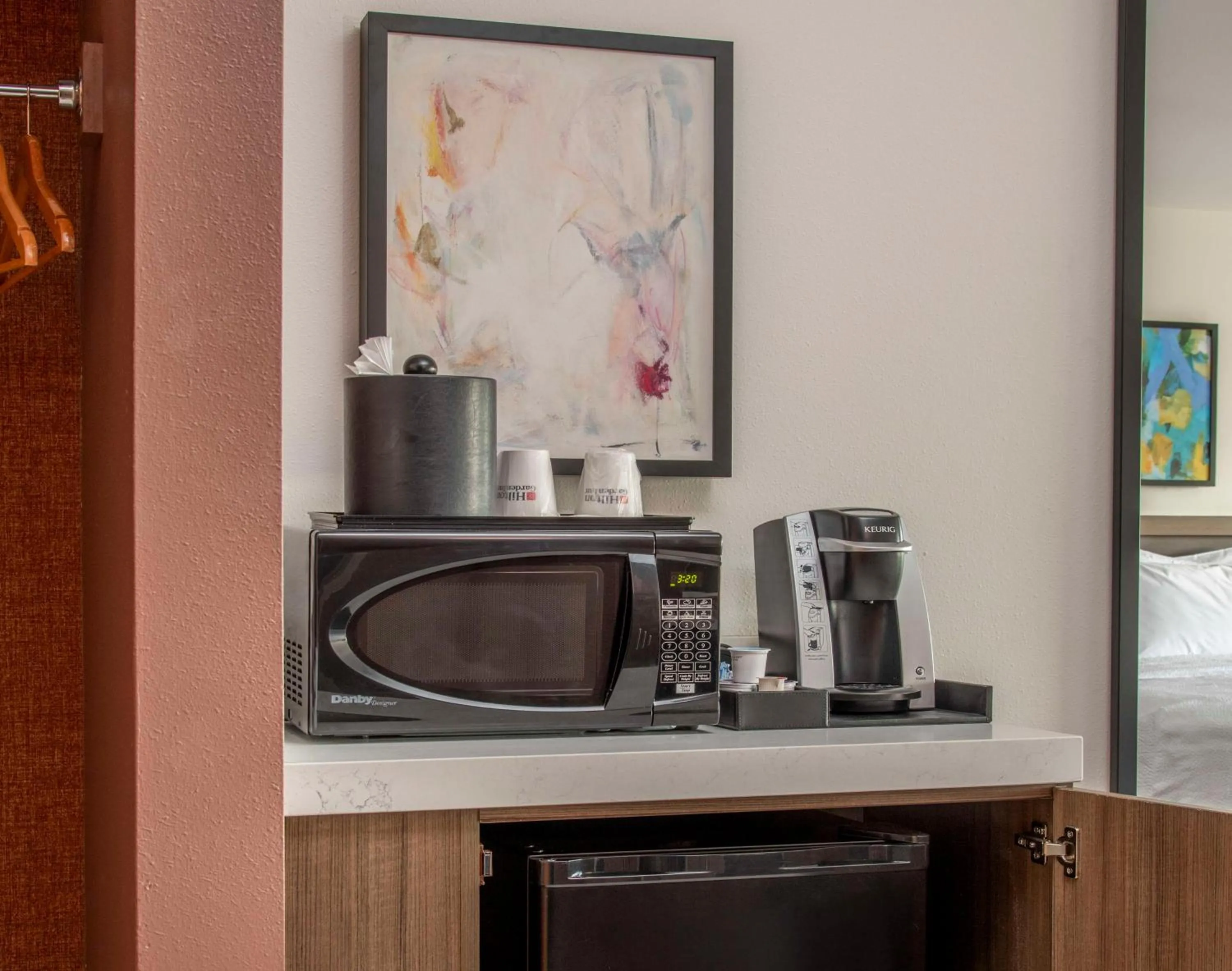 Photo of the whole room in Hilton Garden Inn Dallas/Allen