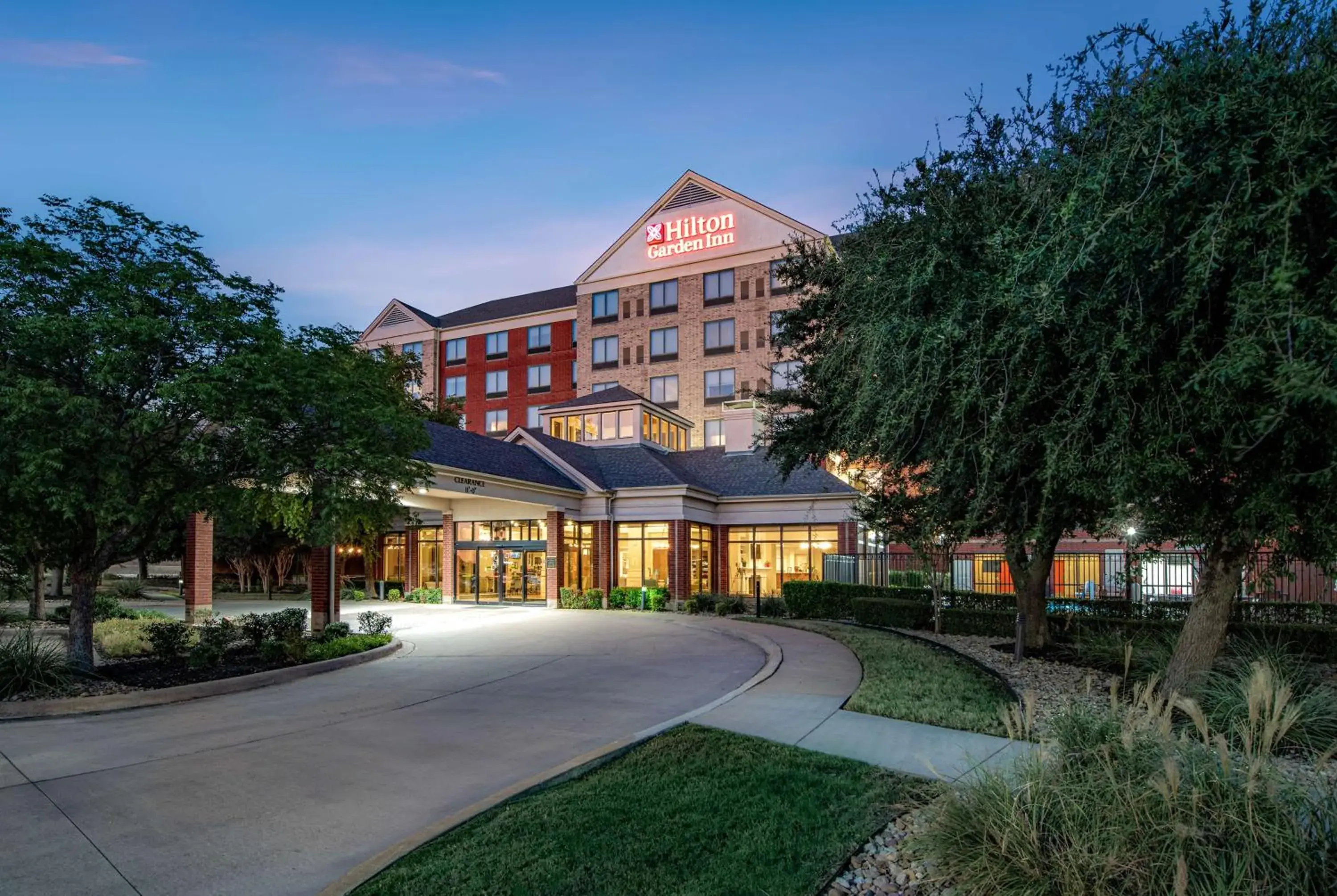 Property building in Hilton Garden Inn Dallas/Allen Property building in Hilton Garden Inn Dallas/Allen