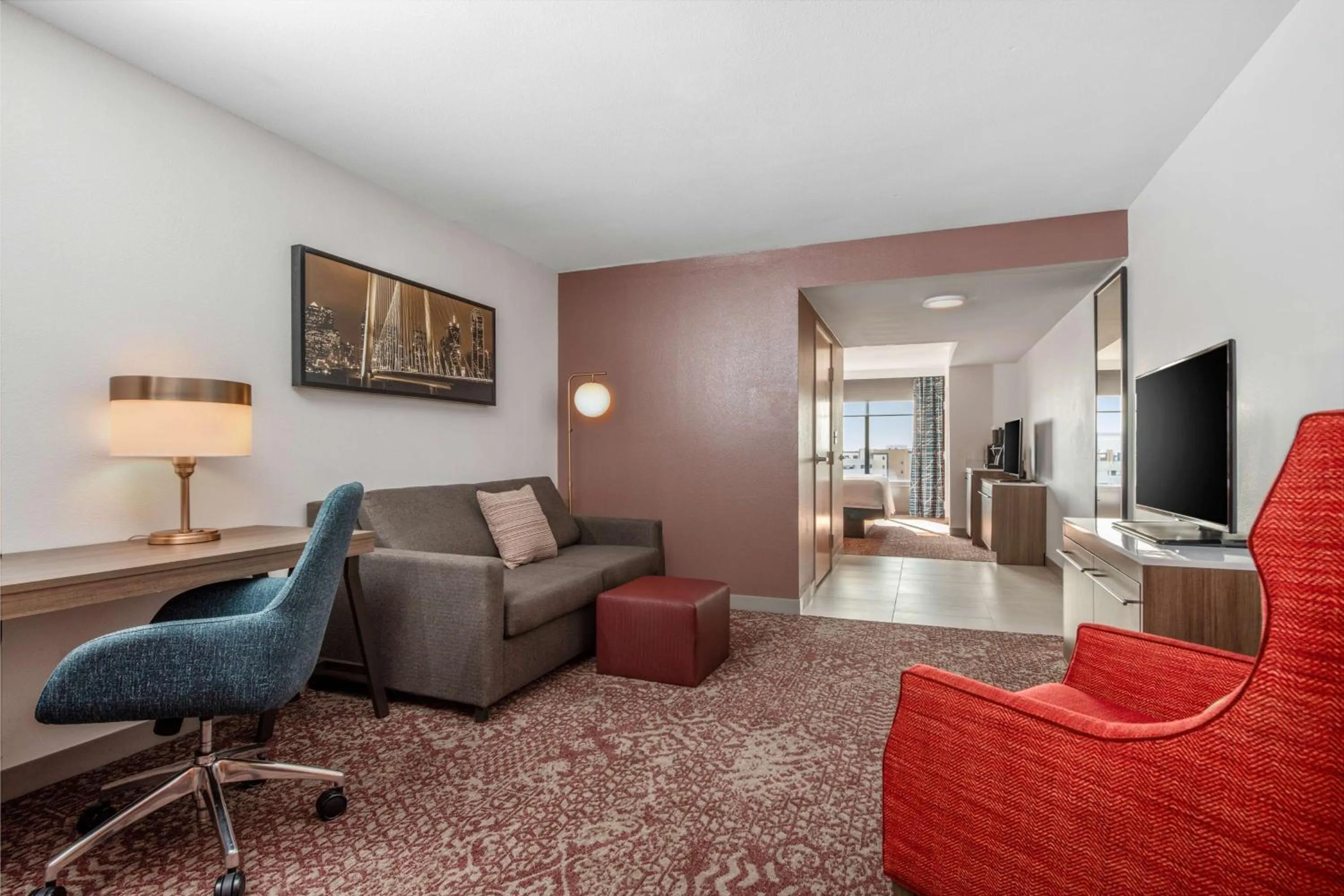 Living room in Hilton Garden Inn Dallas/Allen