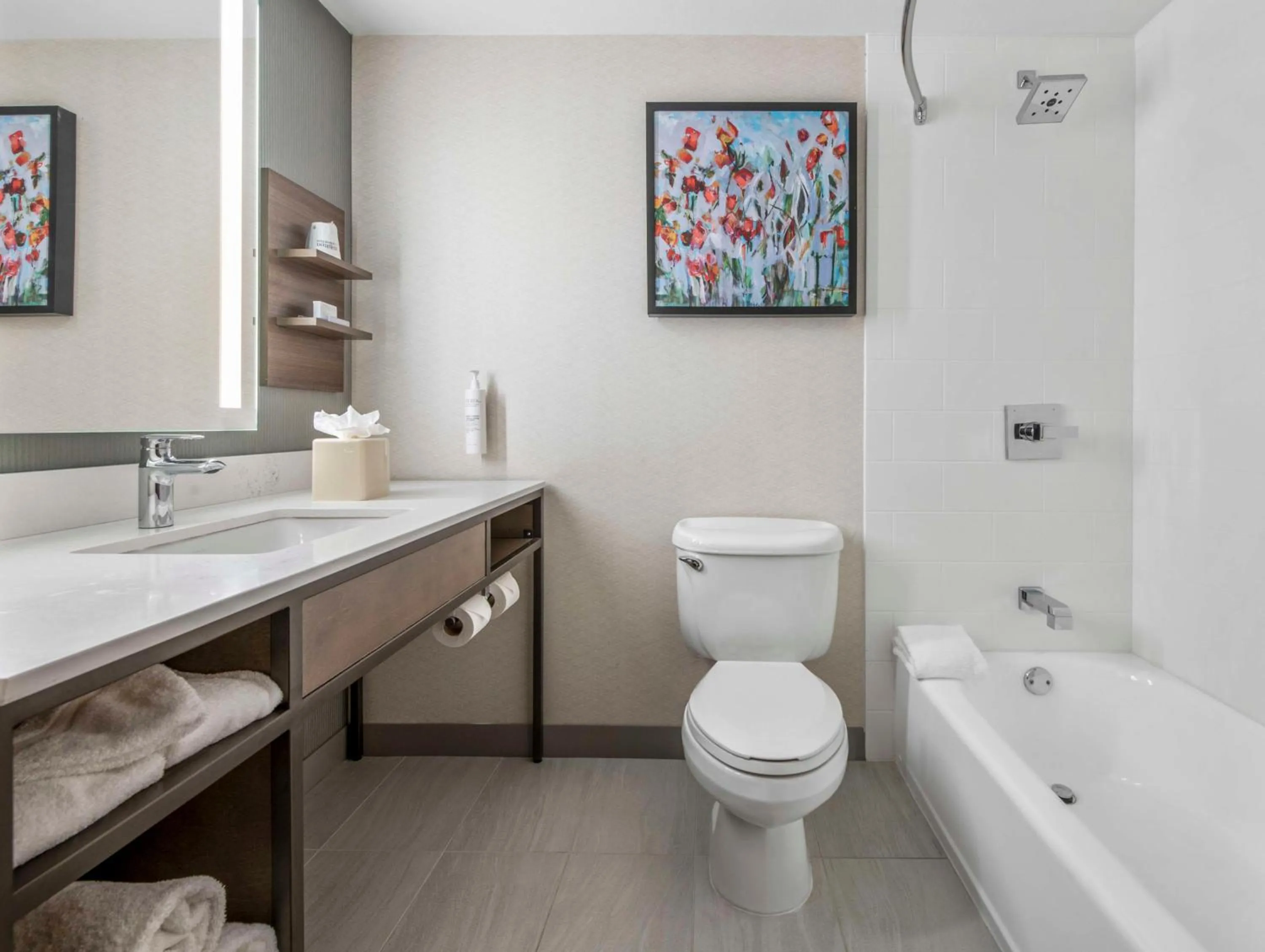 Bathroom in Hilton Garden Inn Dallas/Allen