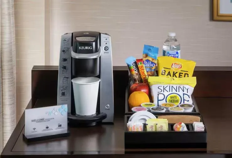 Food and drinks in Hilton Garden Inn Dallas/Allen