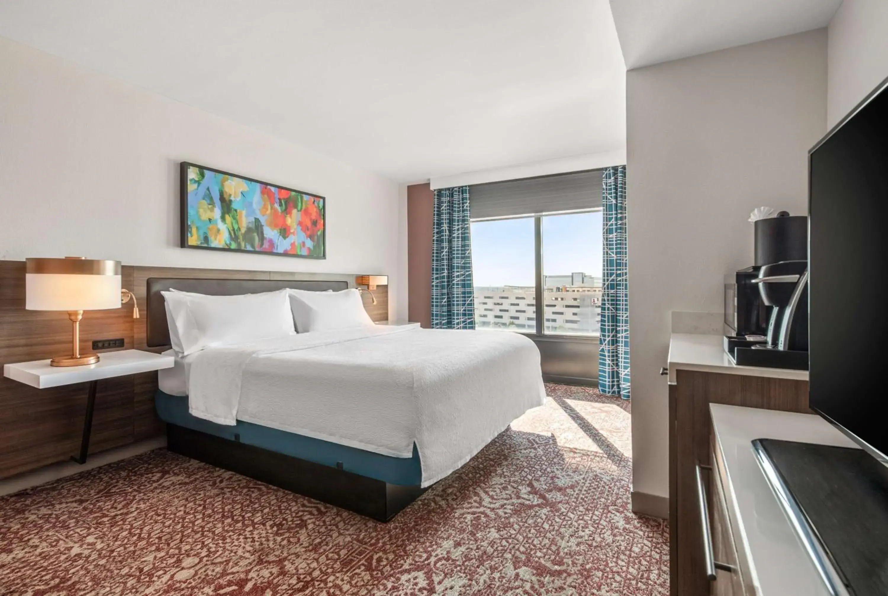 Bed in Hilton Garden Inn Dallas/Allen Bed in Hilton Garden Inn Dallas/Allen