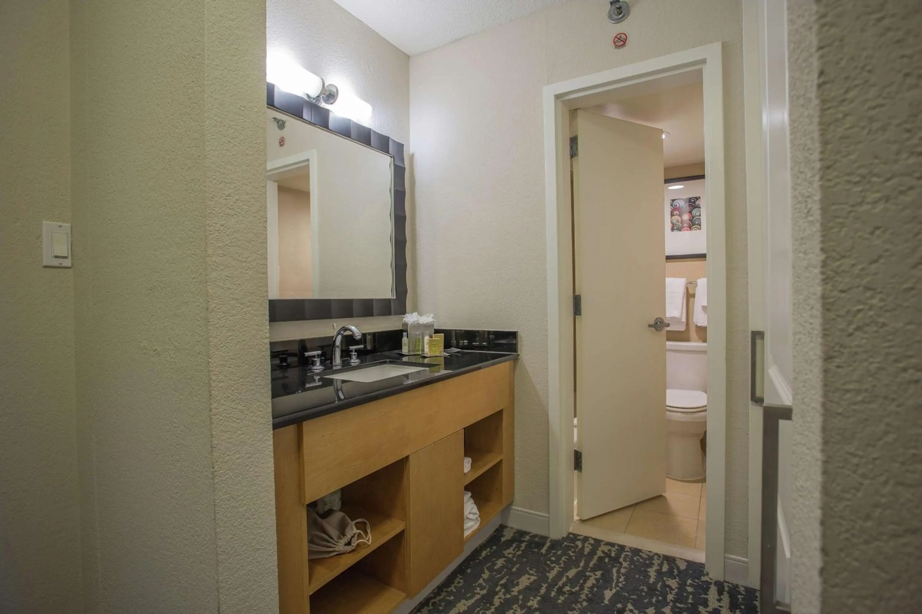 Bathroom in DoubleTree by Hilton Hotel Berkeley Marina