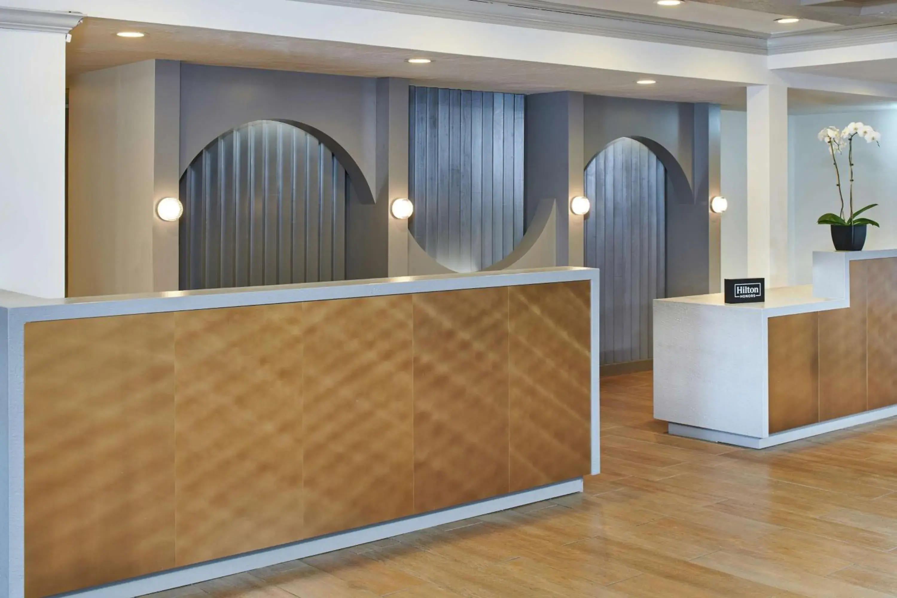 Lobby or reception in DoubleTree by Hilton Hotel Berkeley Marina Lobby or reception in DoubleTree by Hilton Hotel Berkeley Marina