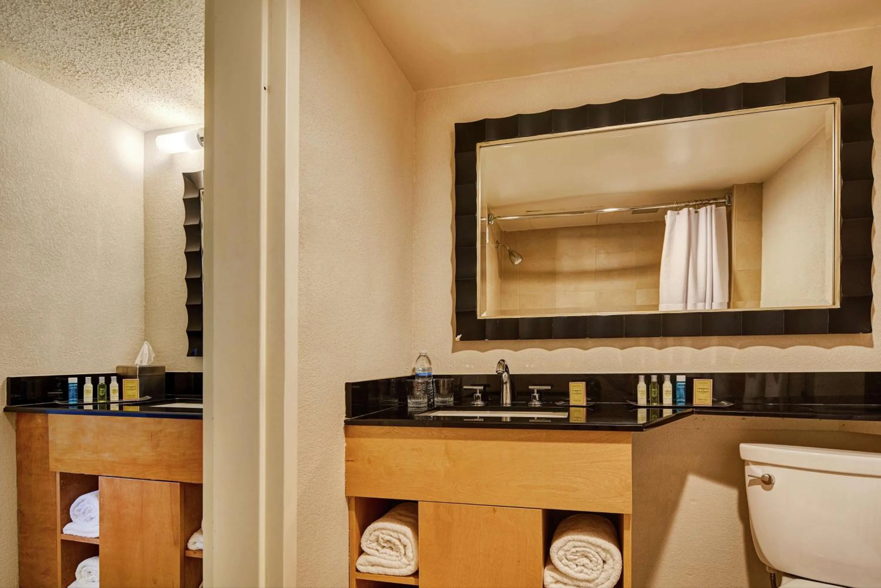 Bathroom in DoubleTree by Hilton Hotel Berkeley Marina