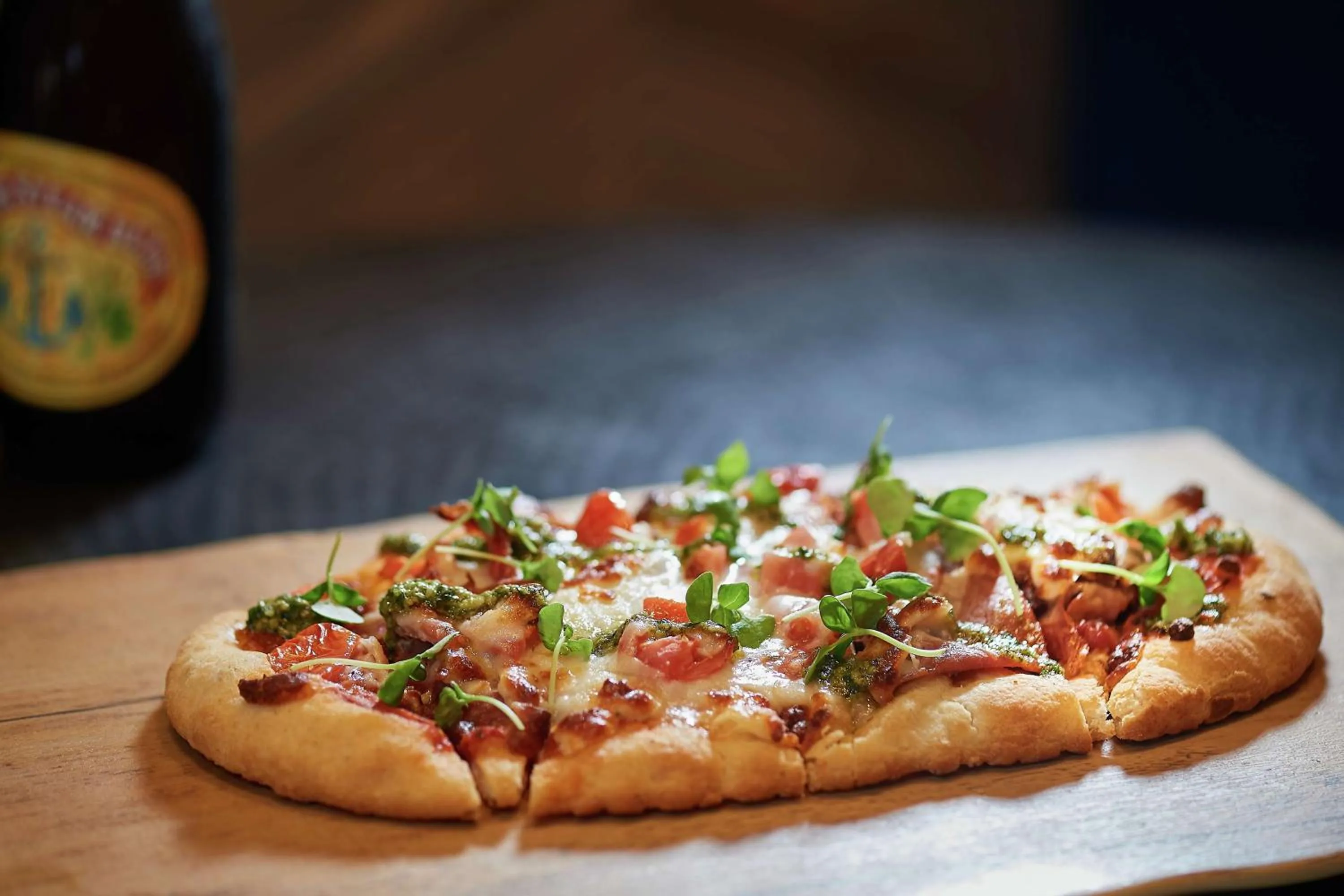 Dining area in DoubleTree by Hilton Hotel Berkeley Marina